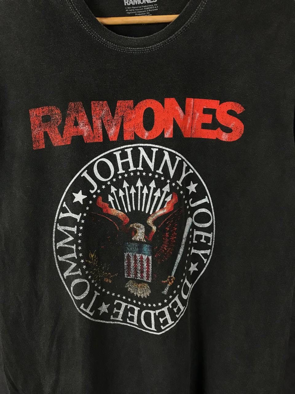 Band Tees Ramones rock band tee Size US M / EU 48-50 / 2 - 3 Thumbnail