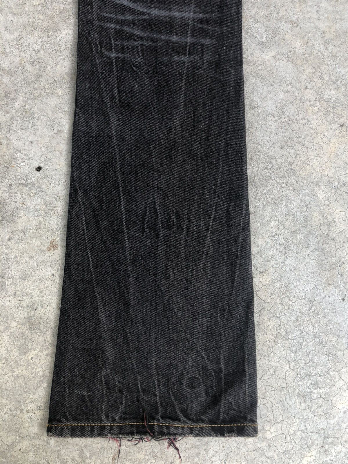 semanticdesign Japanese Semantic Design Flared Jeans Distressed Punk Style Size US 30 / EU 46 - 12 Thumbnail