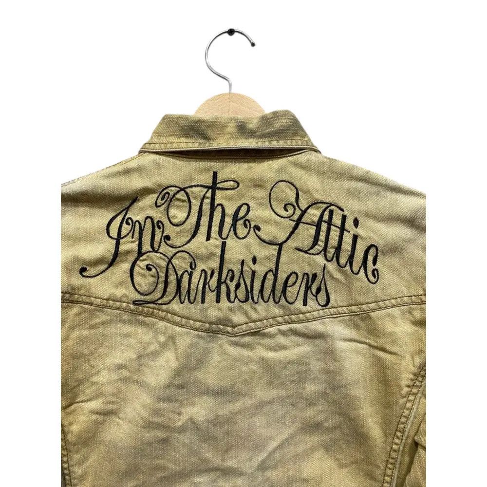 In The Attic In The Attic Homme Denim Jacket Embroidered Logo Size US M / EU 48-50 / 2 - 4 Thumbnail