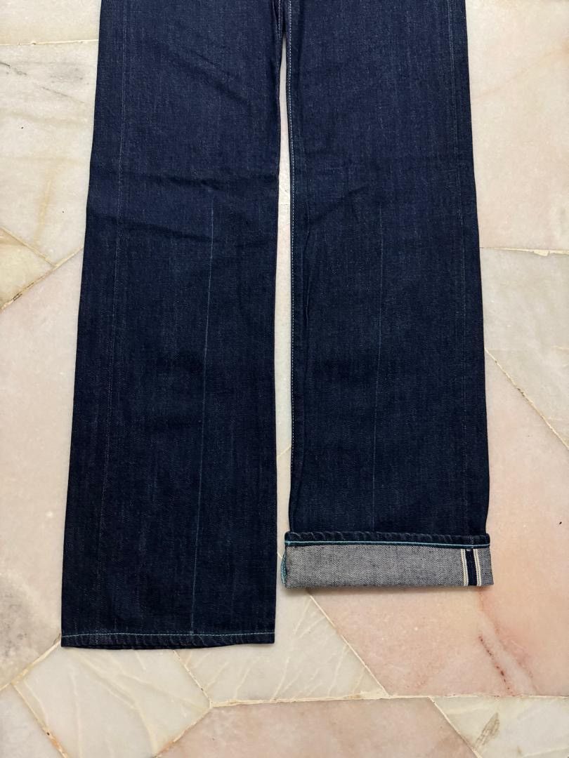 Lanvin 💥SELVEDGE💥LANVIN EN BLEU SELVEDGE DENIM BLUE JEANS INDIGO Size US 29 - 5 Thumbnail