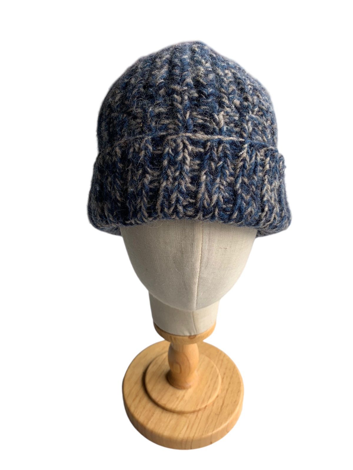 Japanese Brand × Kapital × Vintage Knitted Crochet Winter Session Beanie Hats Size ONE SIZE - 6 Thumbnail