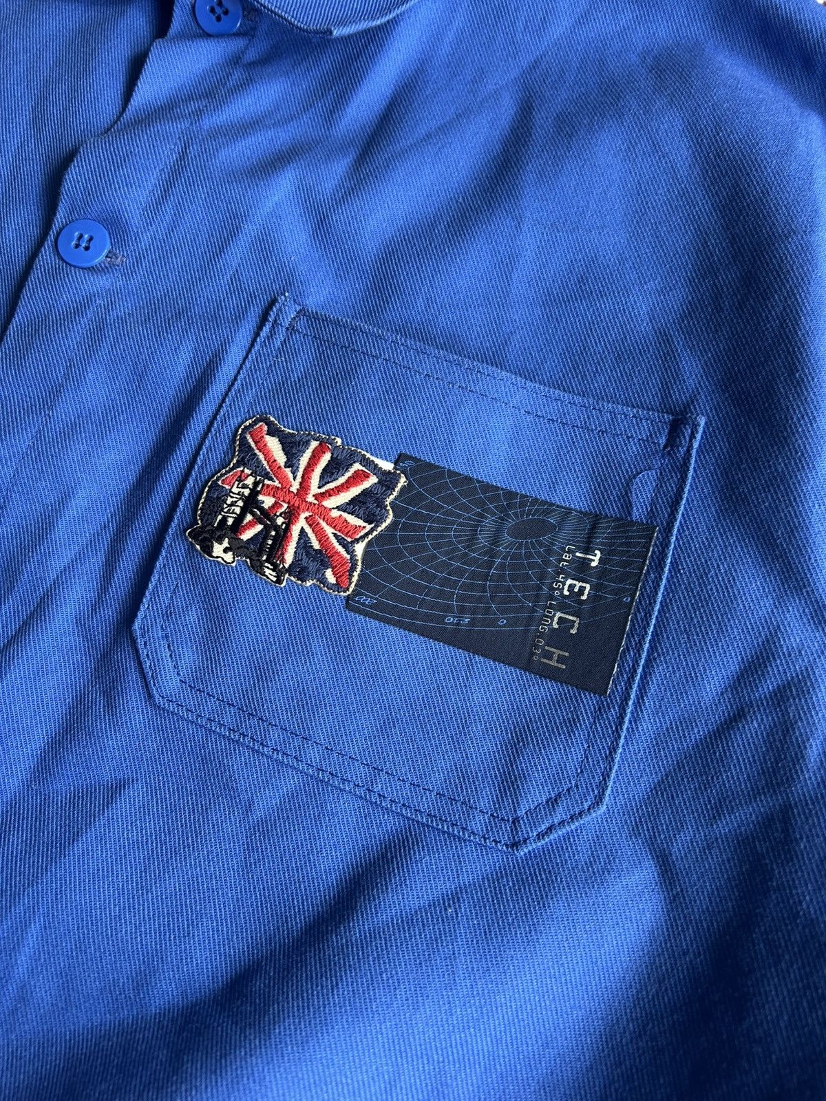 Vintage Vintage Workers Jacket Distressed 80-90s Streetwear Style Size US L / EU 52-54 / 3 - 7 Thumbnail