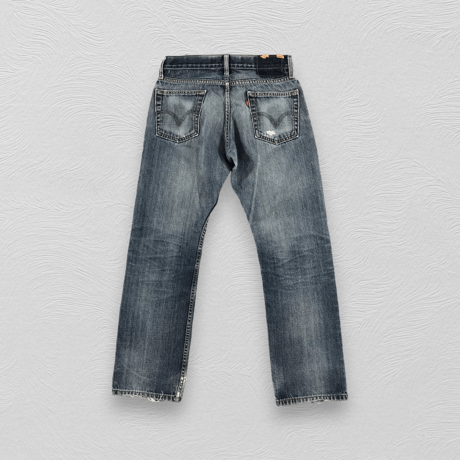 Levi's Vintage Levis 514 Jeans Blue Slim Straight Denim KJ593 Size US 30 / EU 46 - 2 Thumbnail