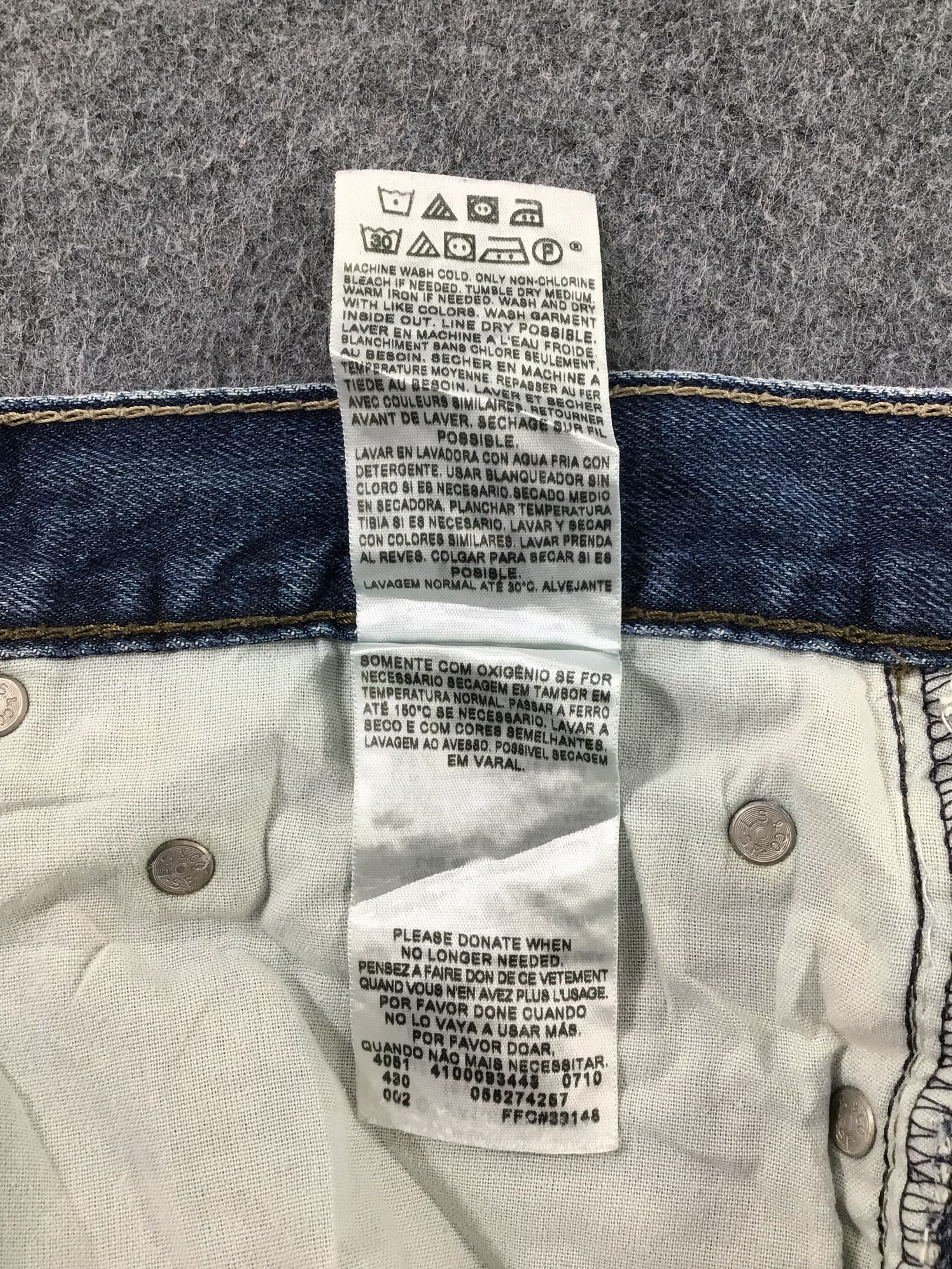 Levi's Vintage Levis 527 Jeans Flared Pants-J860 Size US 35 - 13 Thumbnail