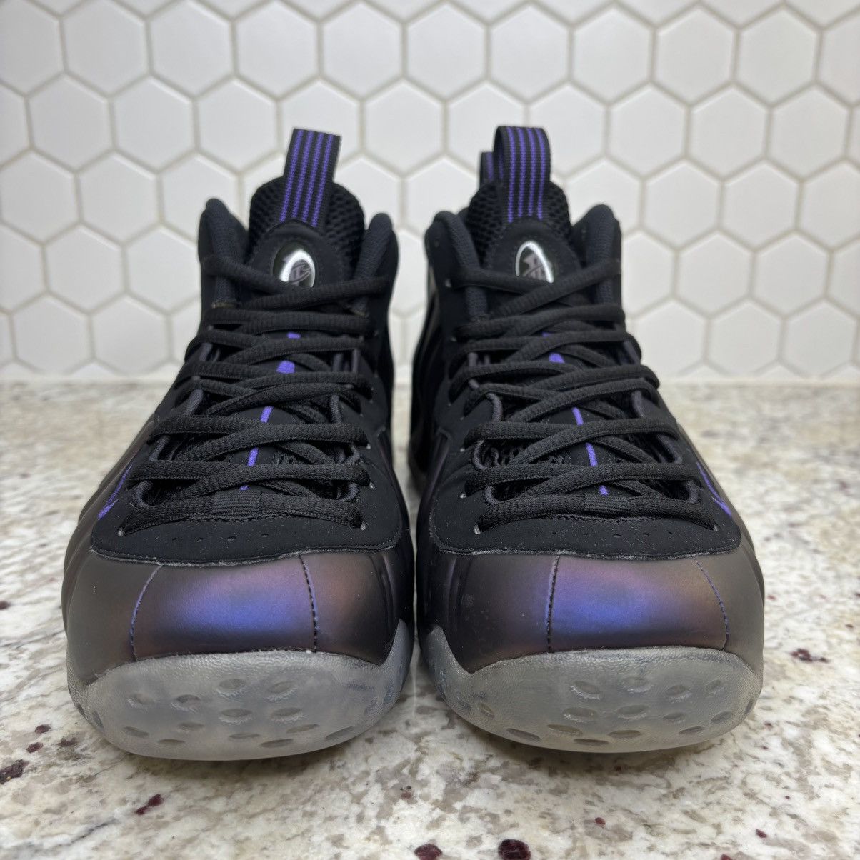 Nike Size 11 - Nike Air Foamposite One Eggplant 2017 CLEAN NO BOX Size US 11 / EU 44 - 4 Thumbnail