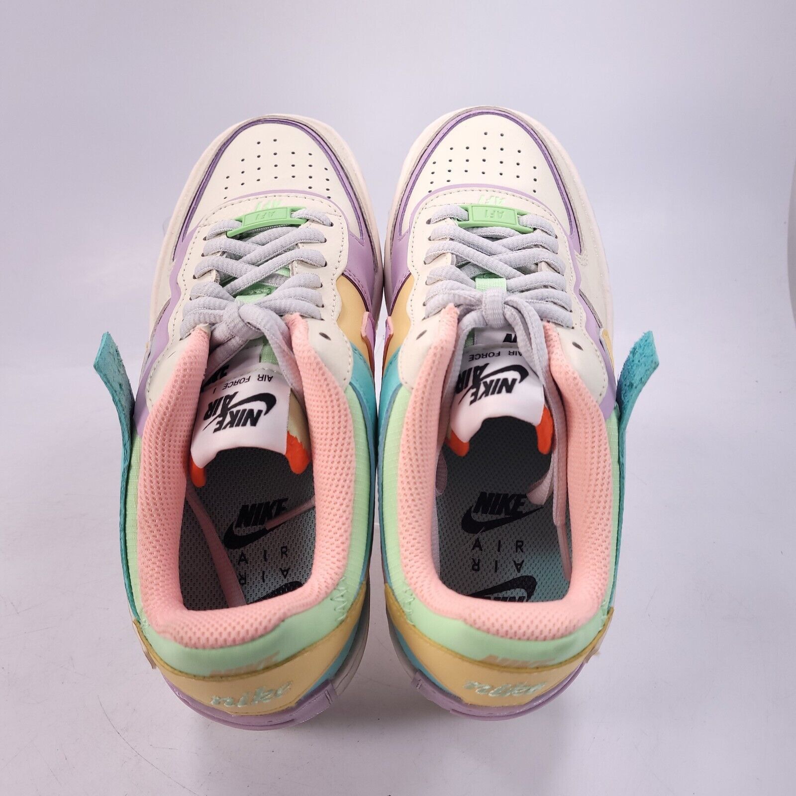 Nike Nike Air Force 1 Shadow Shoe Women Size 5.5 CI0919-101 Multi Size US 5.5 / IT 35.5 - 4 Thumbnail
