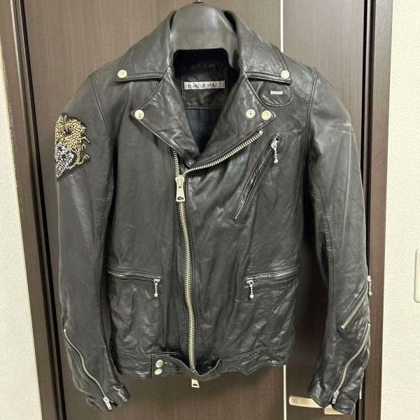 FranCisT MOR.K.S FranCisT.MOR.K.S Horse Leather Rider Jacket Size US M / EU 48-50 / 2 - 1 Thumbnail