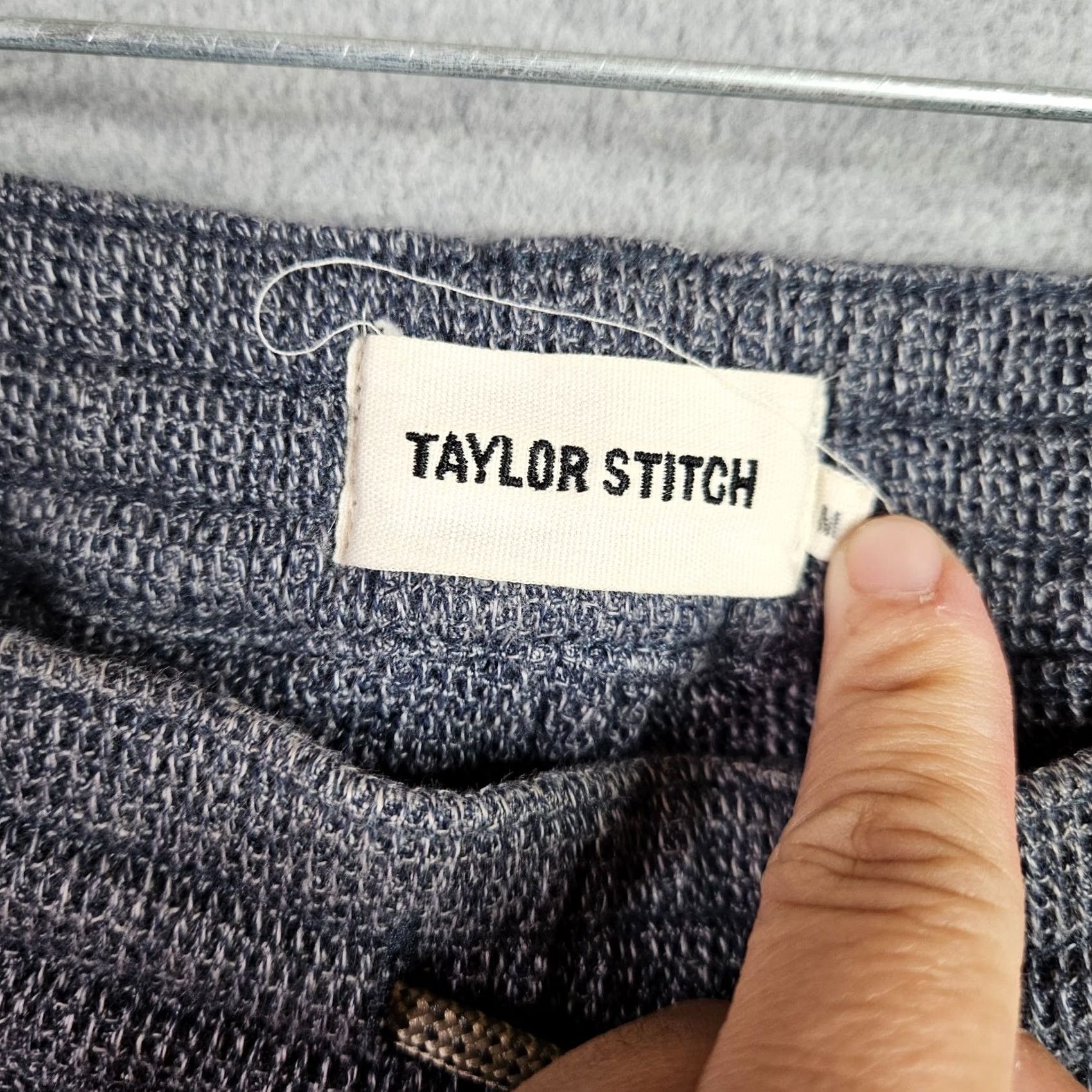 Taylor Stitch Taylor Stitch Jogger Pants Men M Gray Drawstring Lounge Sweatpants Size US 31 - 7 Thumbnail