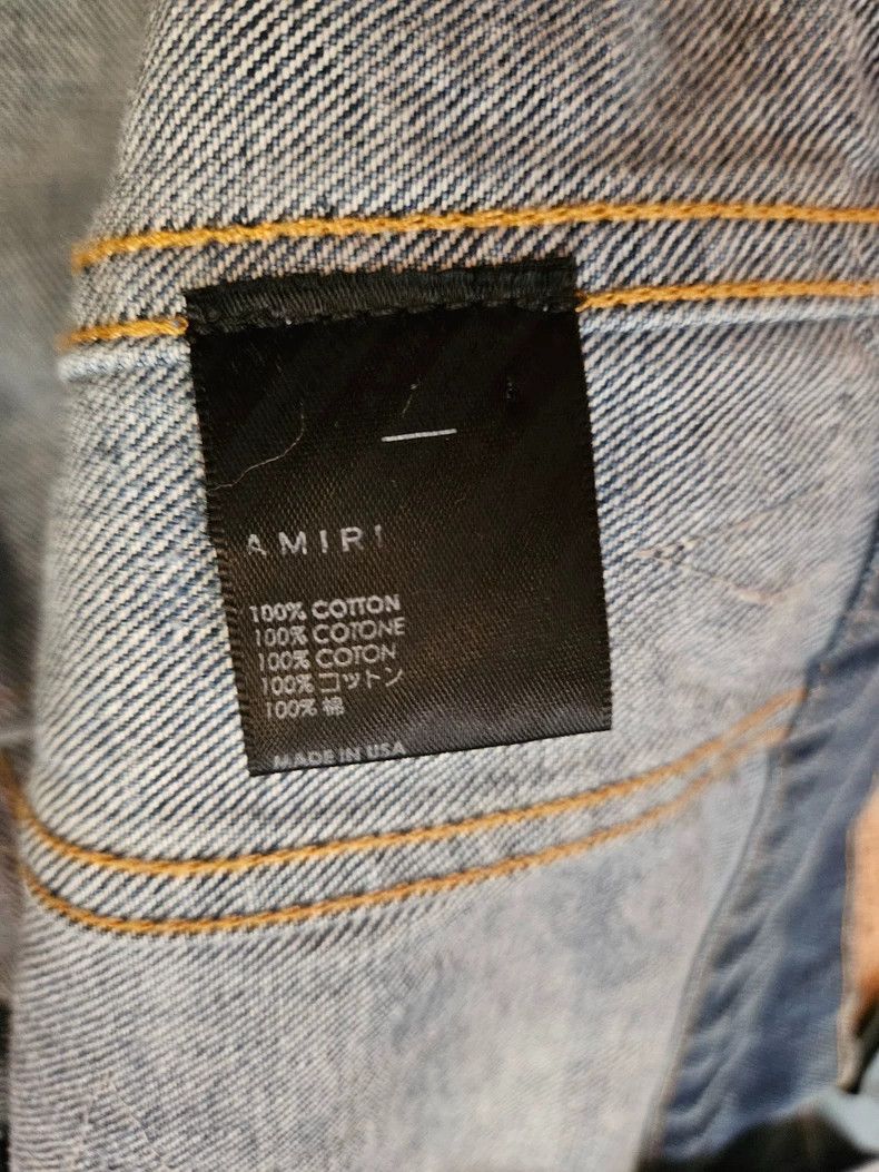 Amiri Amiri star collaboration denim jacket Size US M / EU 48-50 / 2 - 7 Thumbnail