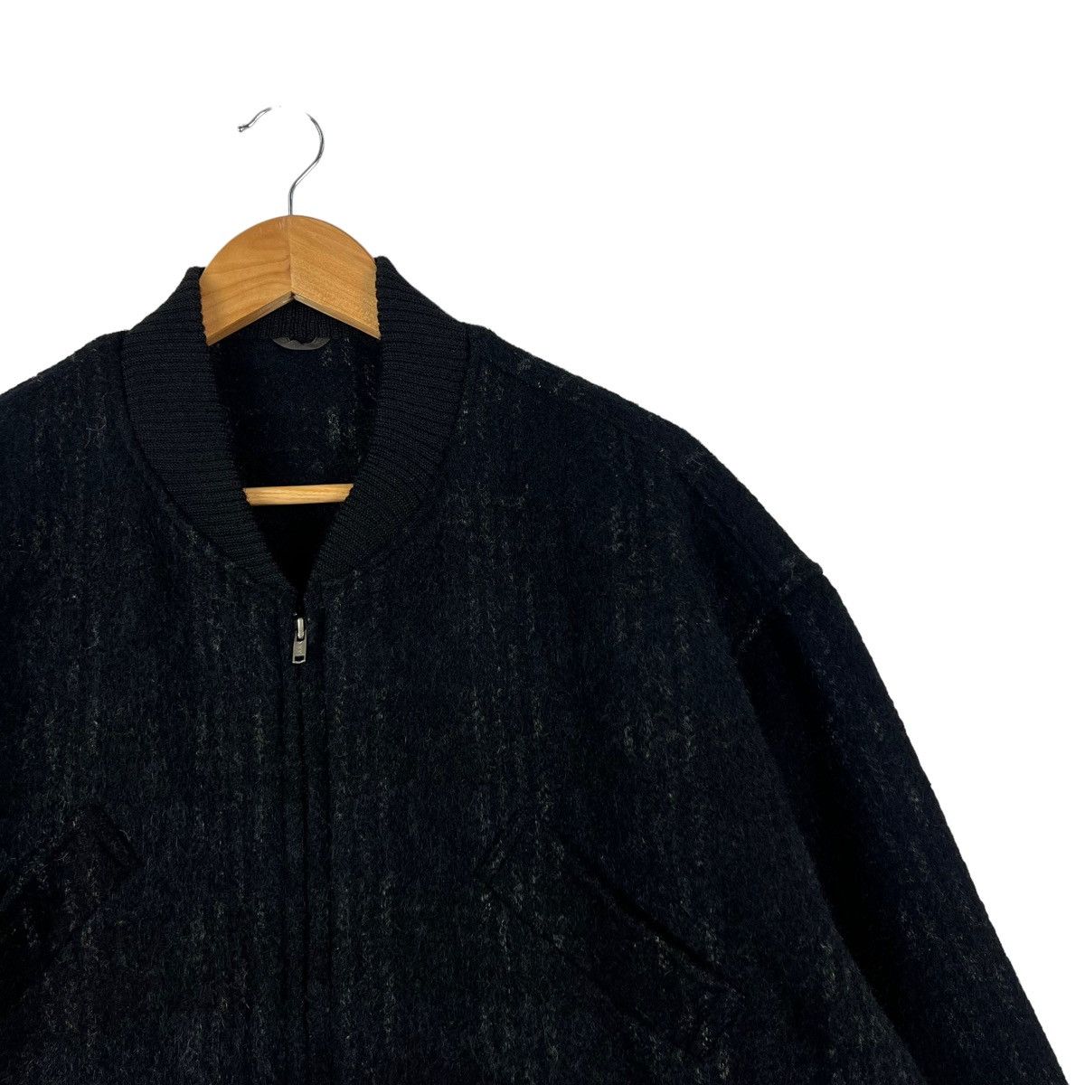Comme des Garcons 🔥1980’s VINTAGE HOMME COMME DES GARCONS WOOL BOMBER JACKET Size US M / EU 48-50 / 2 - 8 Thumbnail