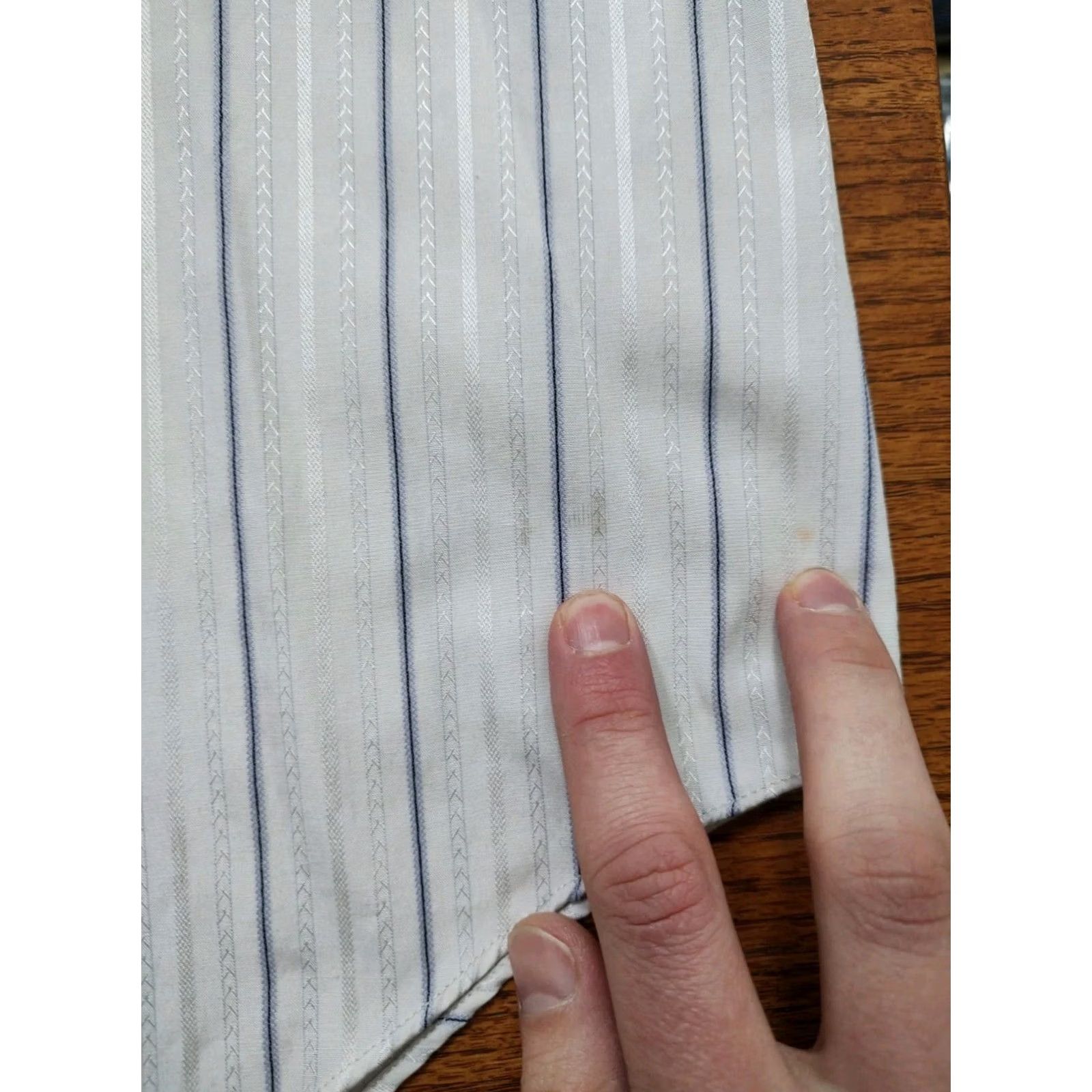 Vintage VINTAGE Ely Cattleman Pearl Snap Shirt Mens XXL White Stripe Western rodeo Size US XXL / EU 58 / 5 - 5 Thumbnail