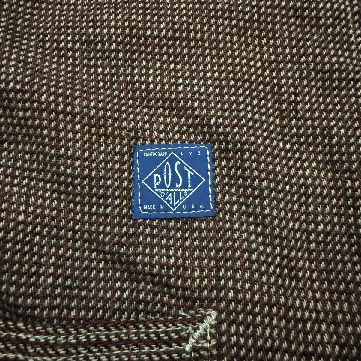 Post Overalls Post O’alls Lined OK40 Wool Chore Jacket Workwear Size US L / EU 52-54 / 3 - 9 Thumbnail