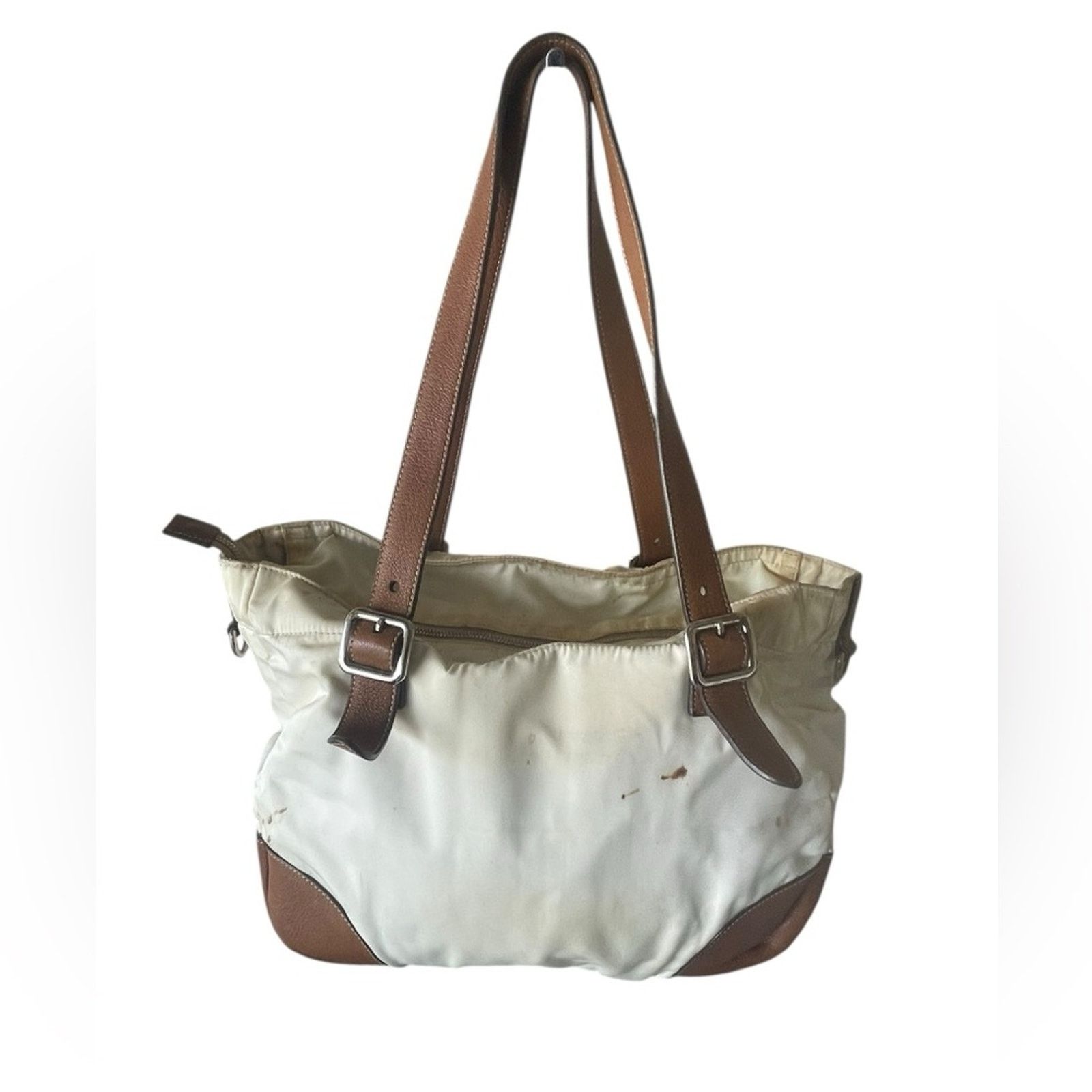 Prada Prada Nylon Shoulder Bag Size ONE SIZE - 3 Thumbnail