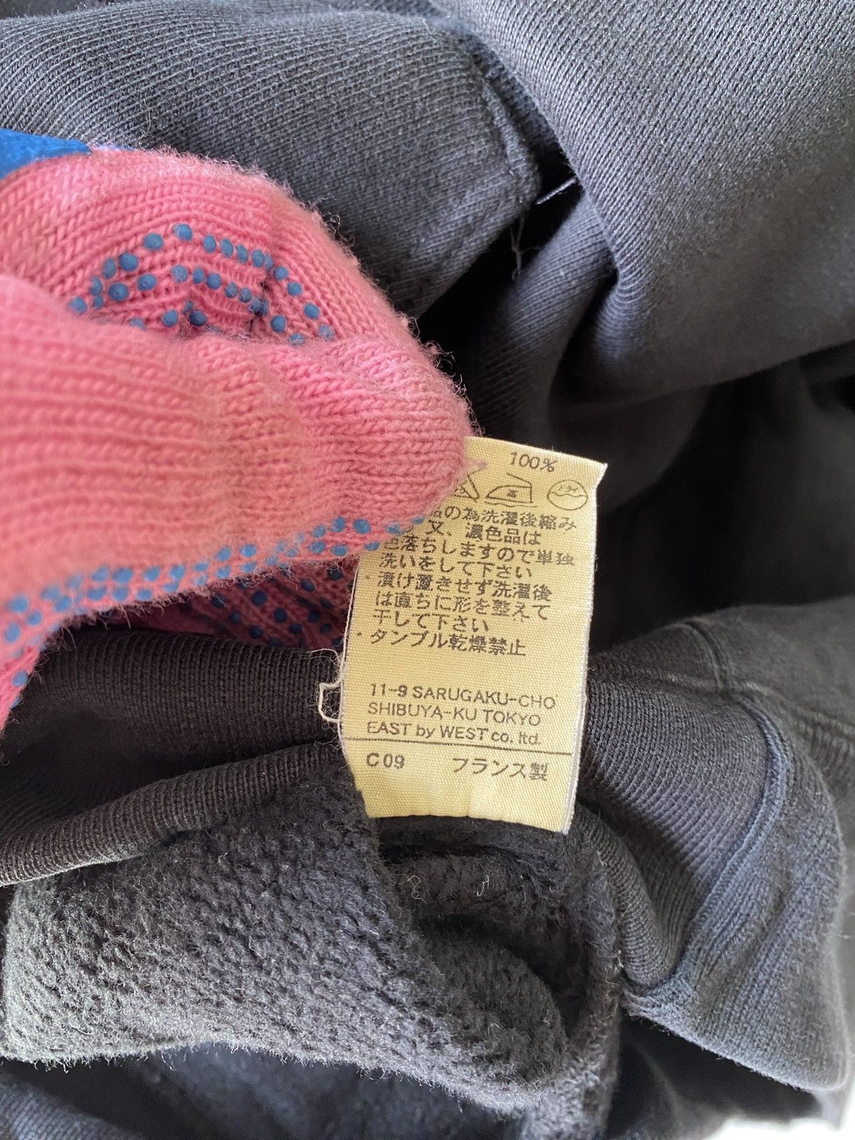 A.P.C. × Japanese Brand 1990s - A.P.C Black Zipper Hoodie Size US M / EU 48-50 / 2 - 15 Thumbnail