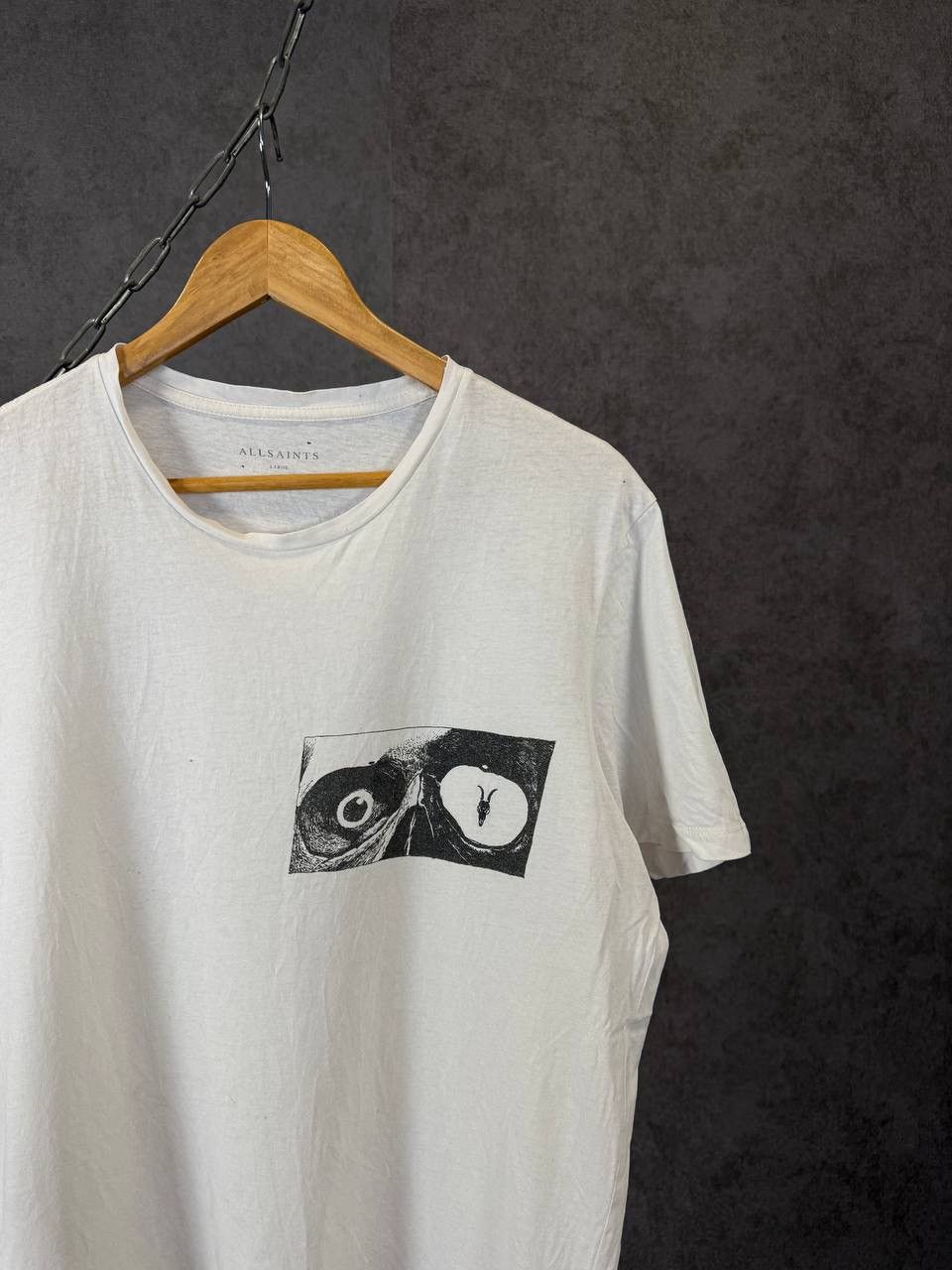 Allsaints Allsaints designer logo tee Size US L / EU 52-54 / 3 - 2 Thumbnail