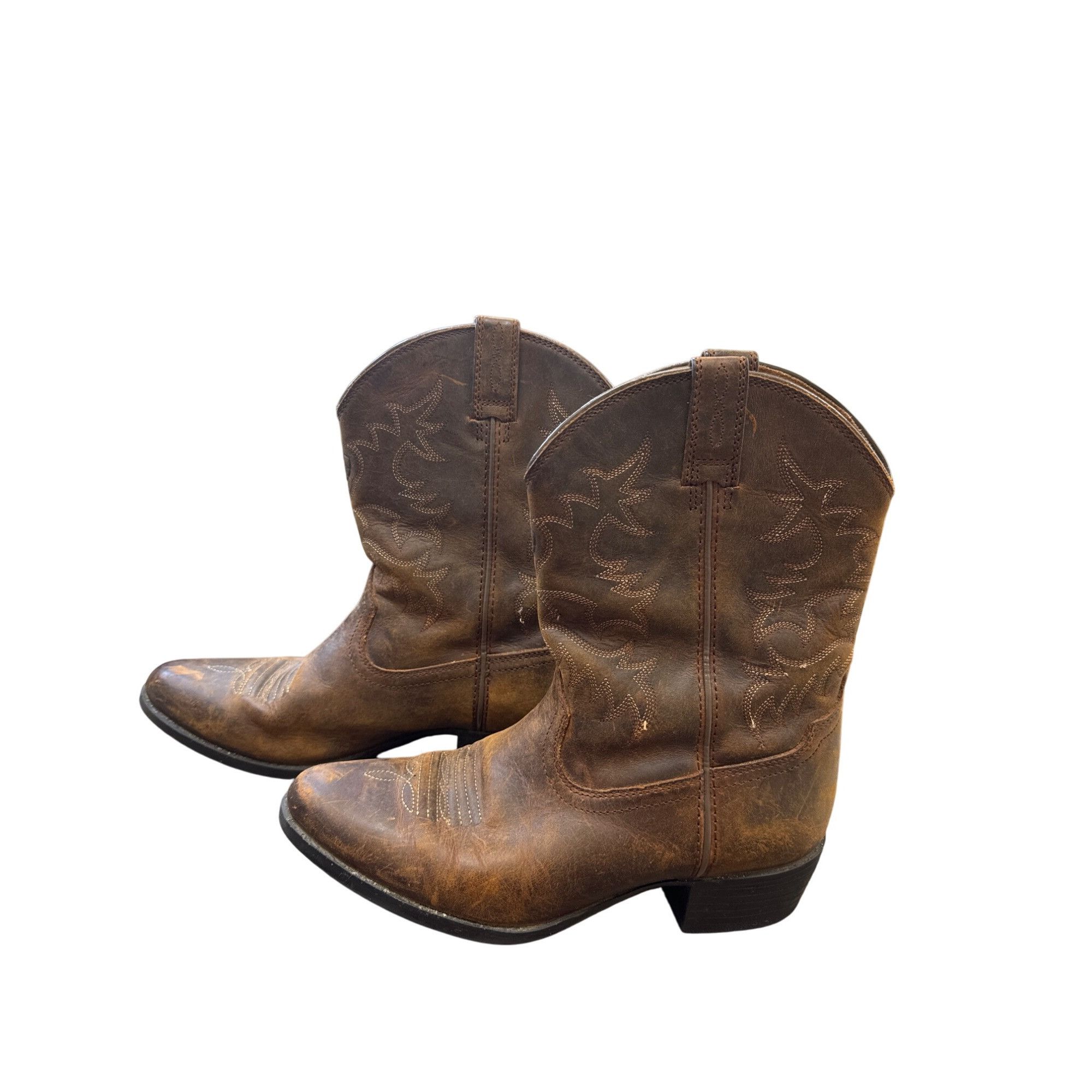 Ariat Ariat Womens Ankle Leather Western Boots Size 4 SKU 6851 Size US 4 / IT 34 - 4 Thumbnail