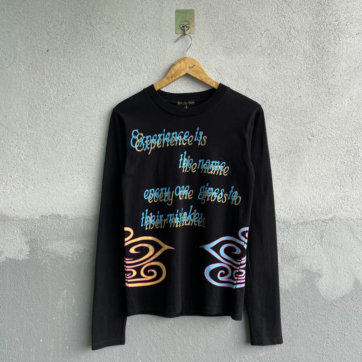 Japanese Brand Vintage Y2K Betty Blue Tribal Style Tee Shirt Size US S / EU 44-46 / 1 - 1 Thumbnail