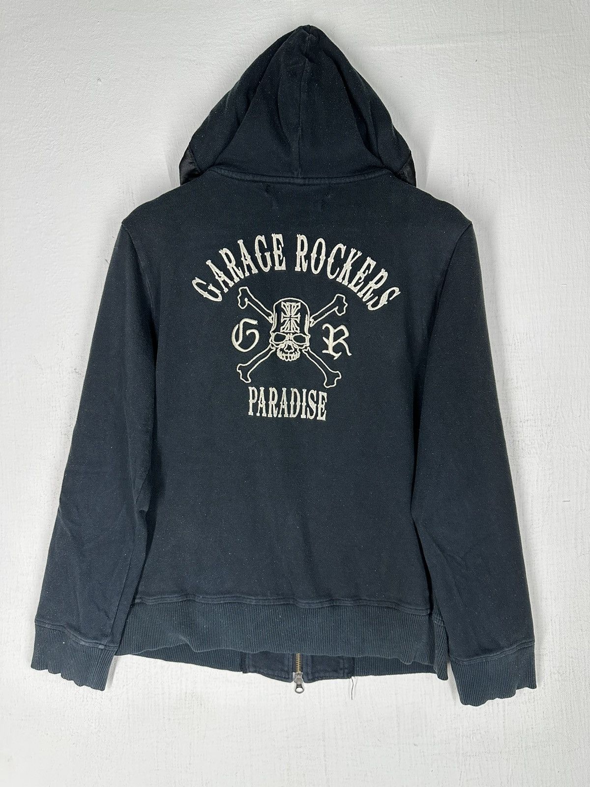 JACKROSE Jack Rose Garage Rockers Paradise Zipper Hoodie Size US M / EU 48-50 / 2 - 14 Thumbnail