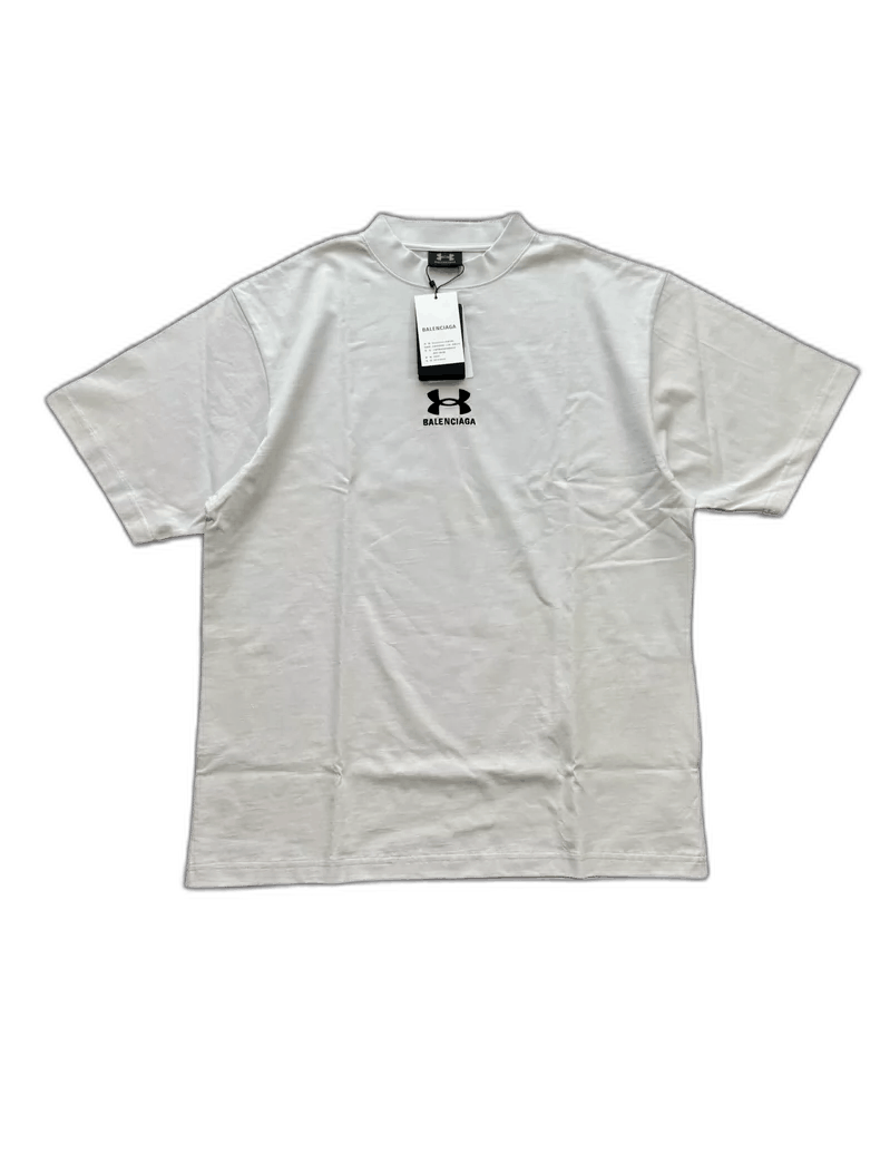 Balenciaga Balenciaga Under Armour Short Sleeve Shirt-2506 Size US S / EU 44-46 / 1 - 1 Thumbnail