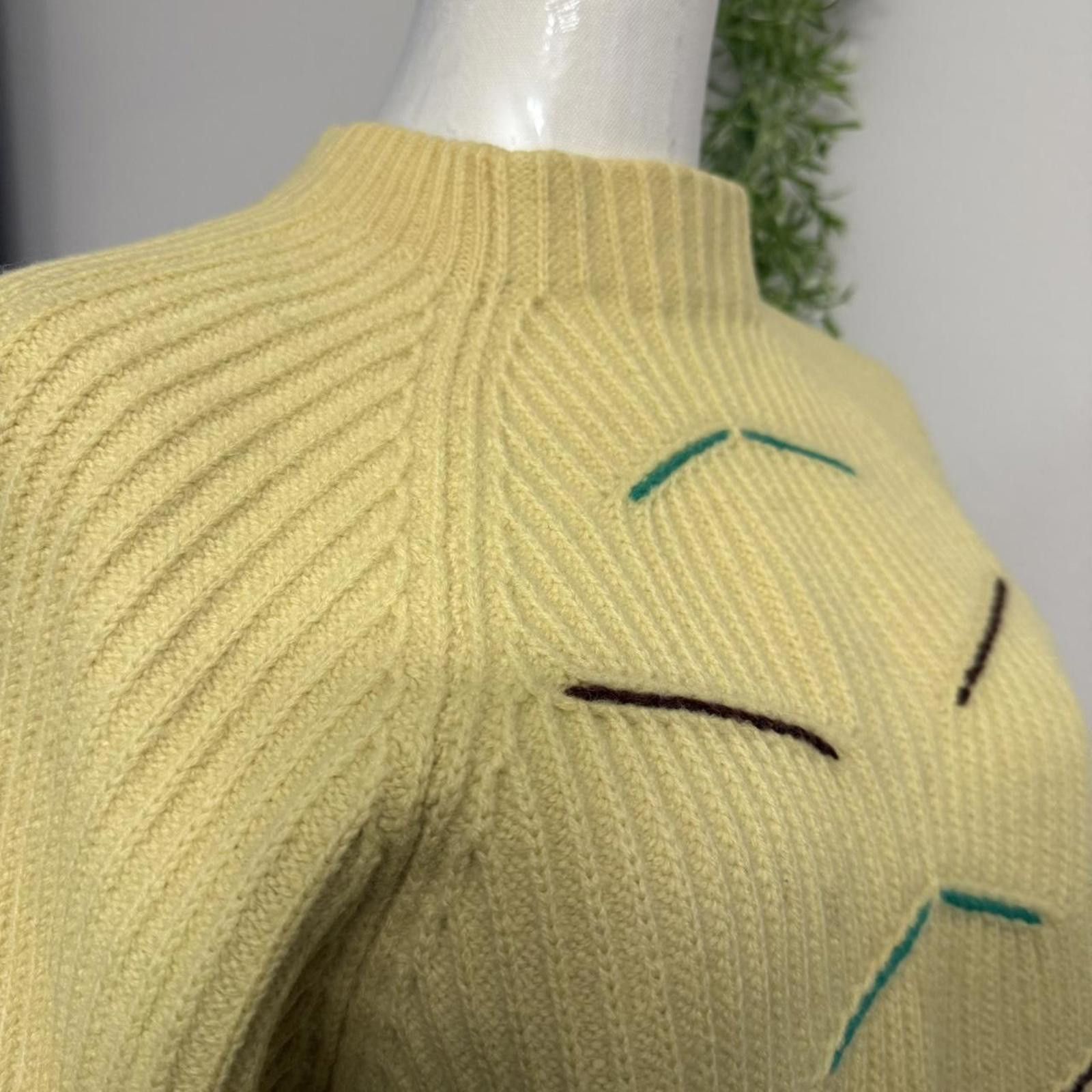 Designer Vintage 70s heavy weight knit sweater Size US M / EU 48-50 / 2 - 5 Thumbnail