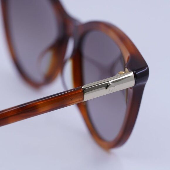 Kate Spade Kate Spade JANALYNN/S 009Q HA Sunglasses - Havana Frame Size ONE SIZE - 10 Thumbnail