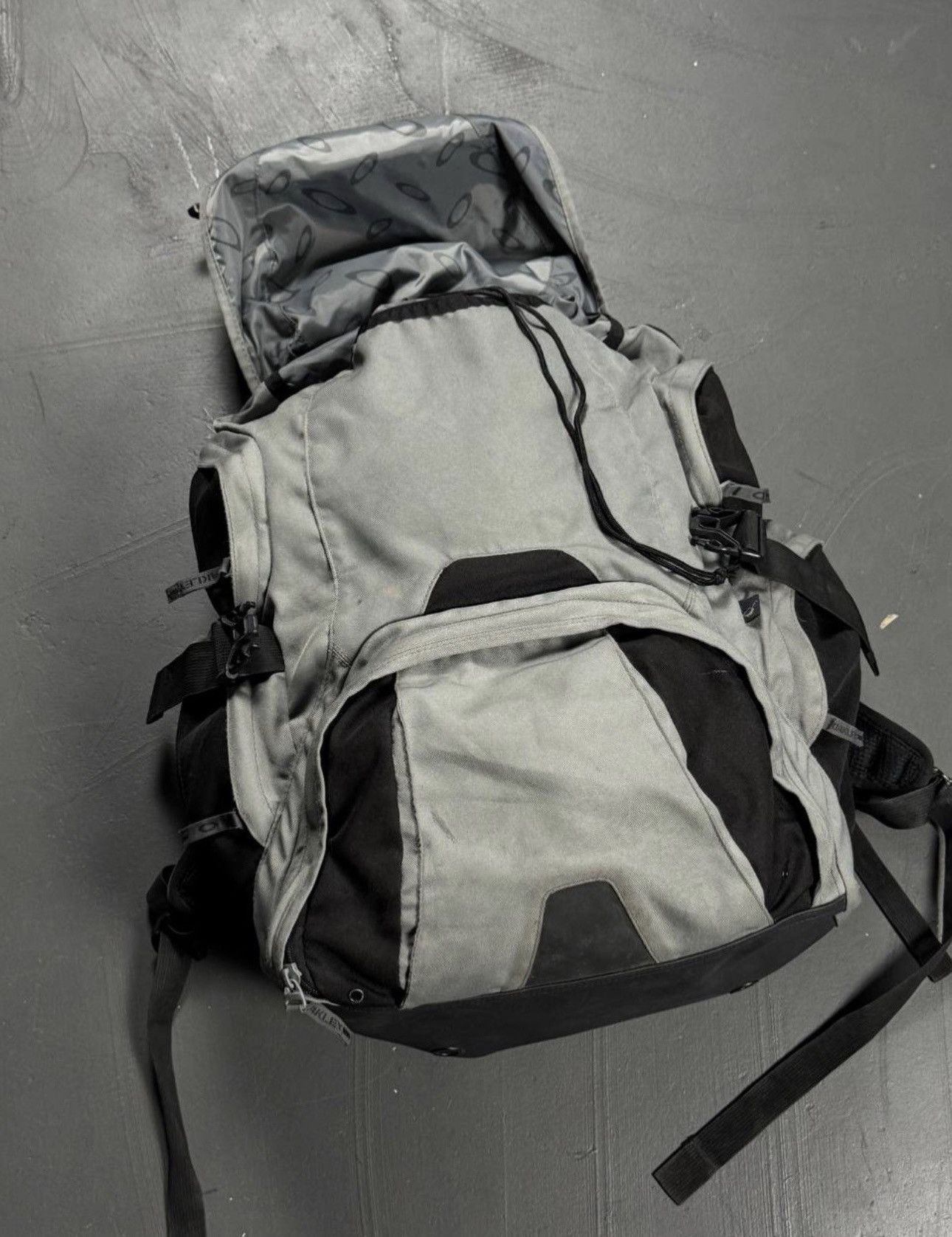 Oakley Bathroom Sink Vintage Gorpcore Archive Backpack Y2K