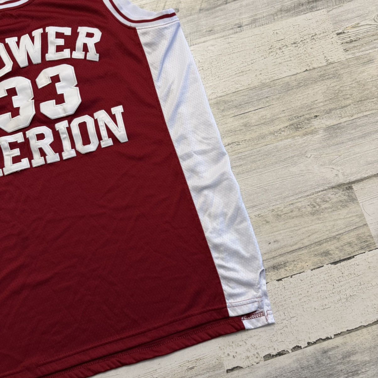 Vintage Kobe Bryant Lower Marion High School Basketball Jersey XL Size US XL / EU 56 / 4 - 3 Thumbnail