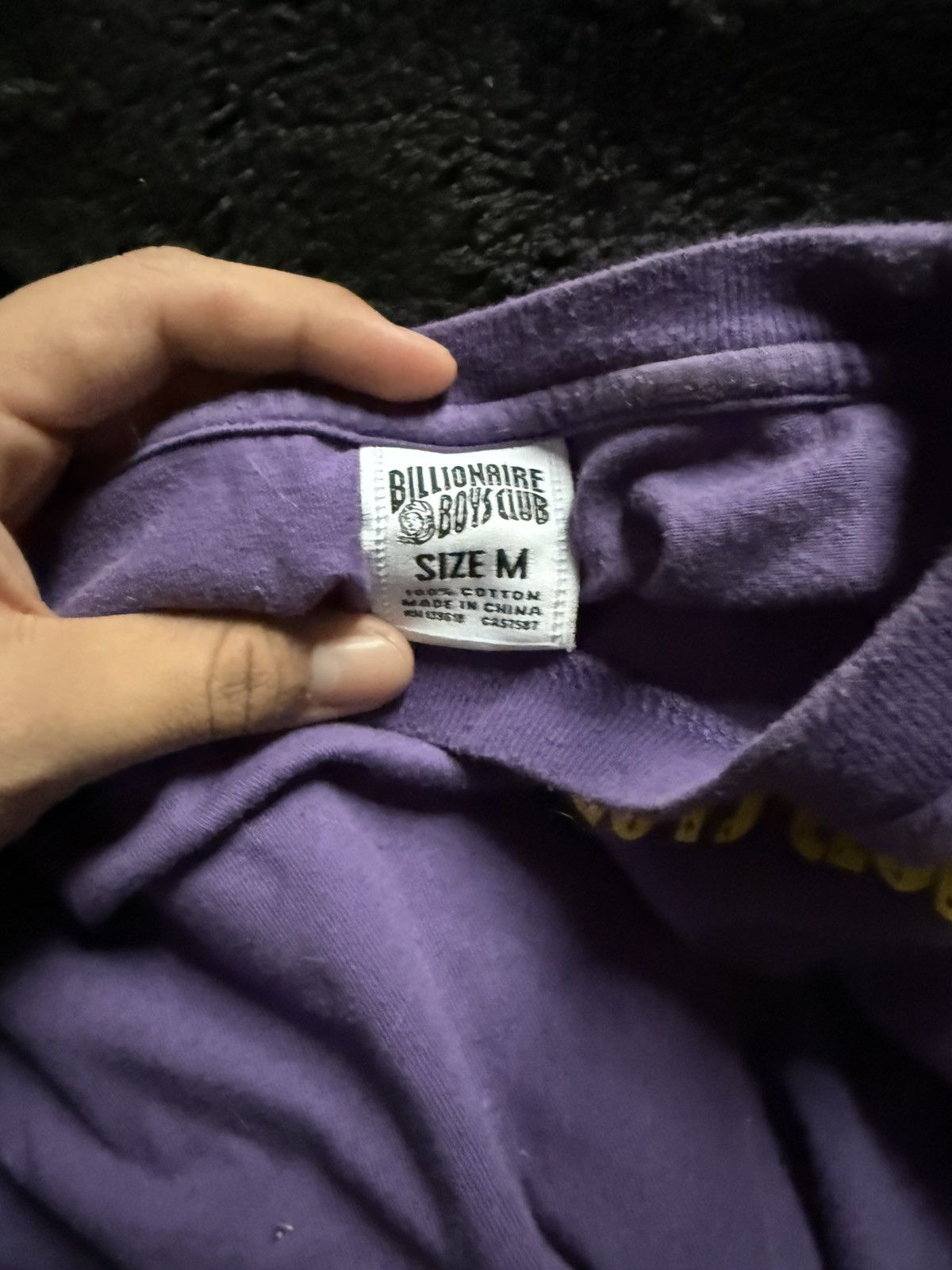 Billionaire Boys Club BBC astronaut side long sleeve Size US M / EU 48-50 / 2 - 3 Thumbnail