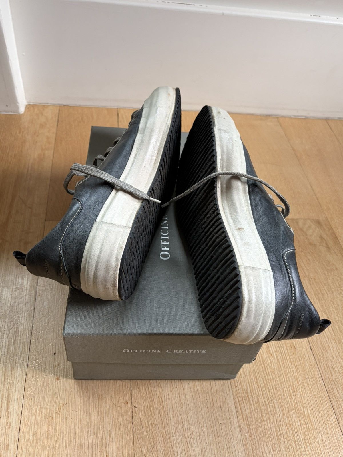 Officine Creative Officine Creative Sneaker MES-DD-01 Size US 10.5 / EU 43-44 - 7 Thumbnail