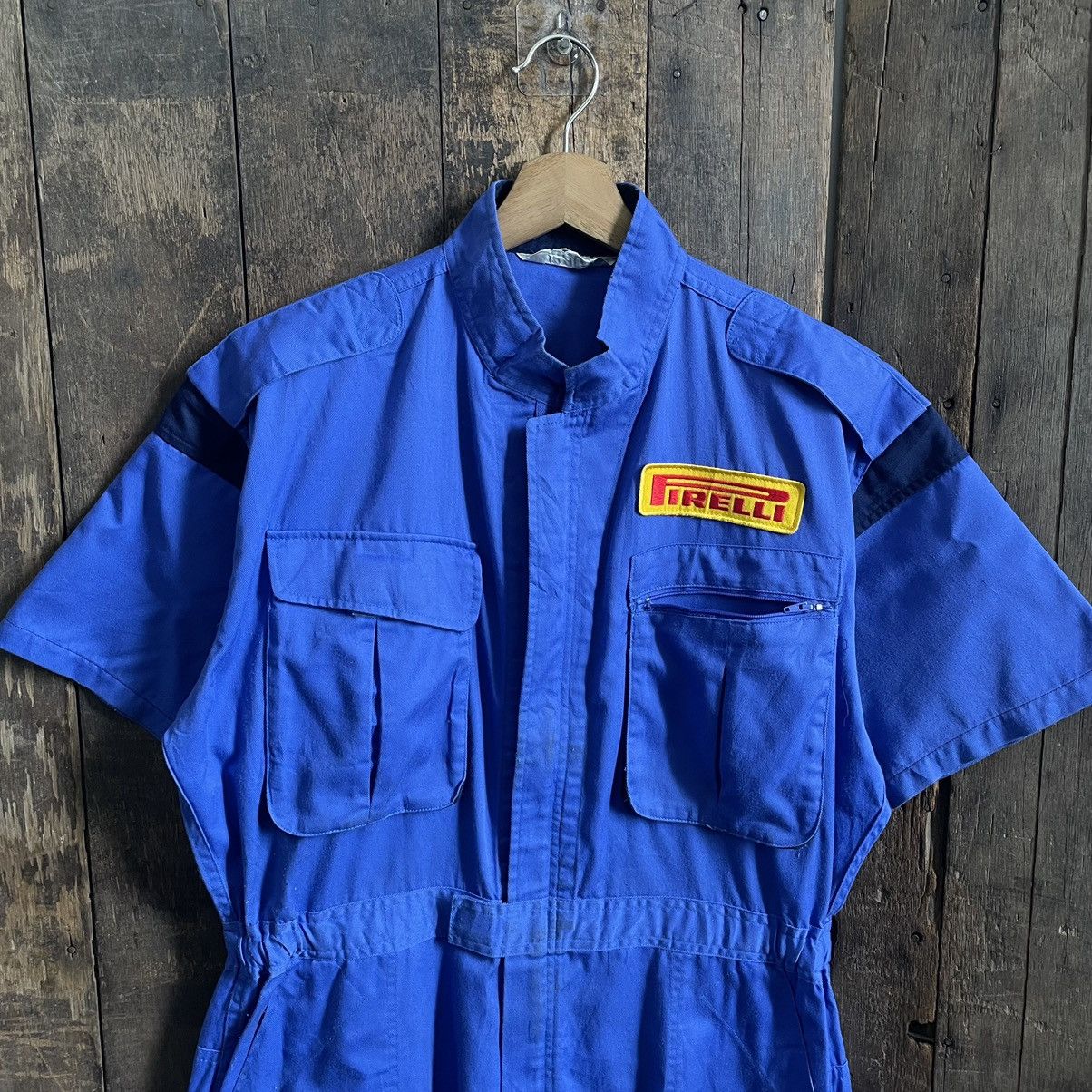 Pirelli × Sports Specialties × Vintage Vintage Pirelli Coverall Size US 36 / EU 52 - 11 Thumbnail