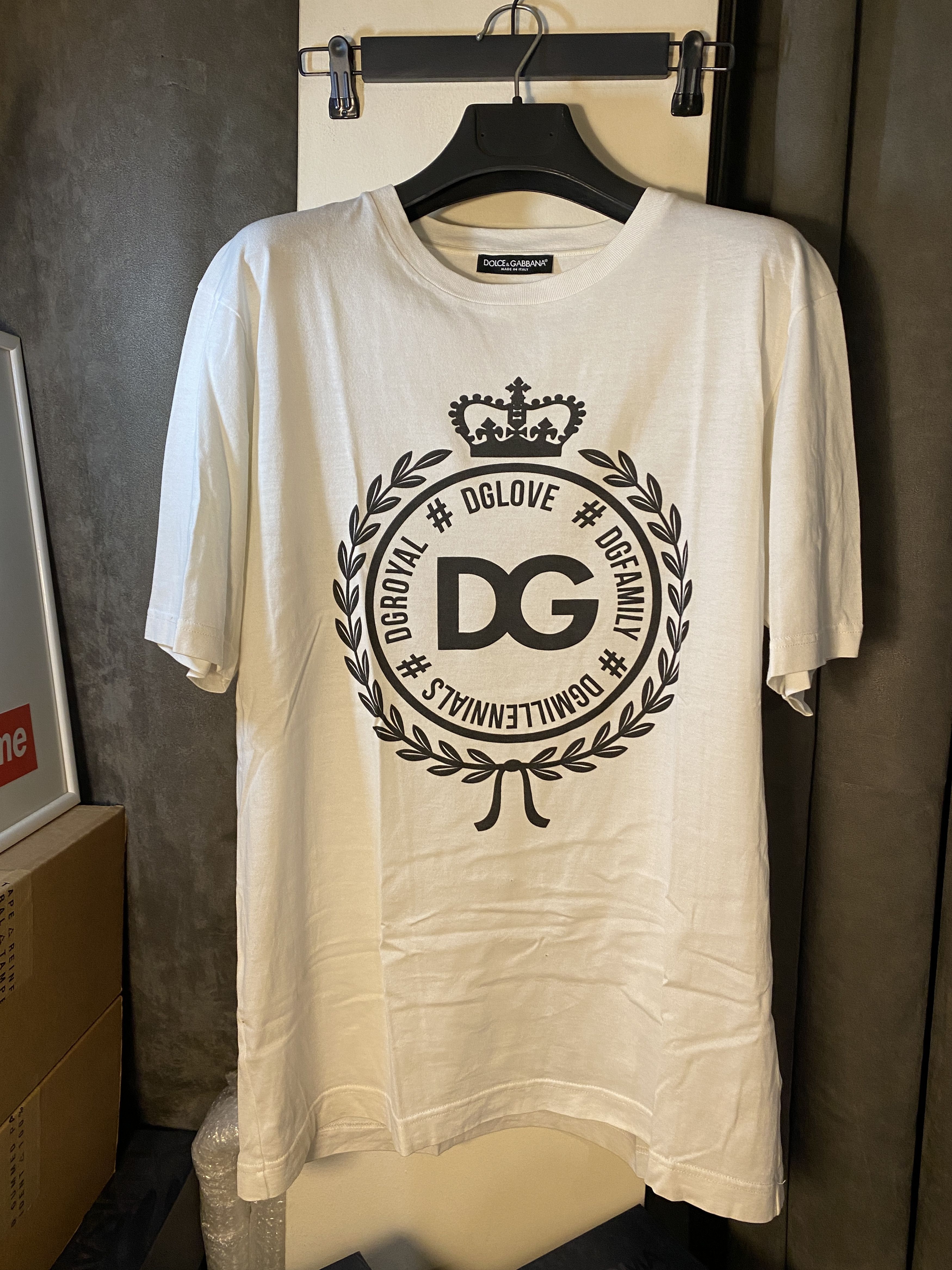 Dolce & Gabbana Dolce&Gabbana Logo tee Size US S / EU 44-46 / 1 - 1 Thumbnail