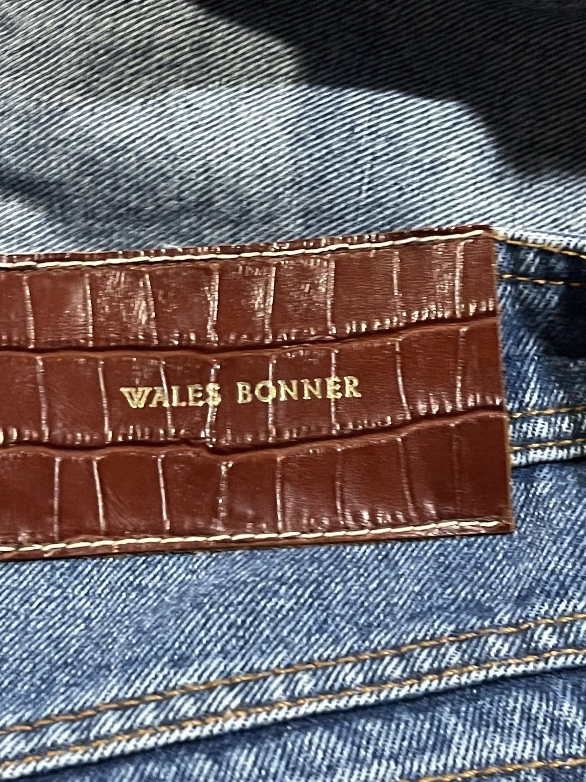 Wales Bonner SS23 Horizon Blues Denim Size US 36 / EU 52 - 6 Thumbnail