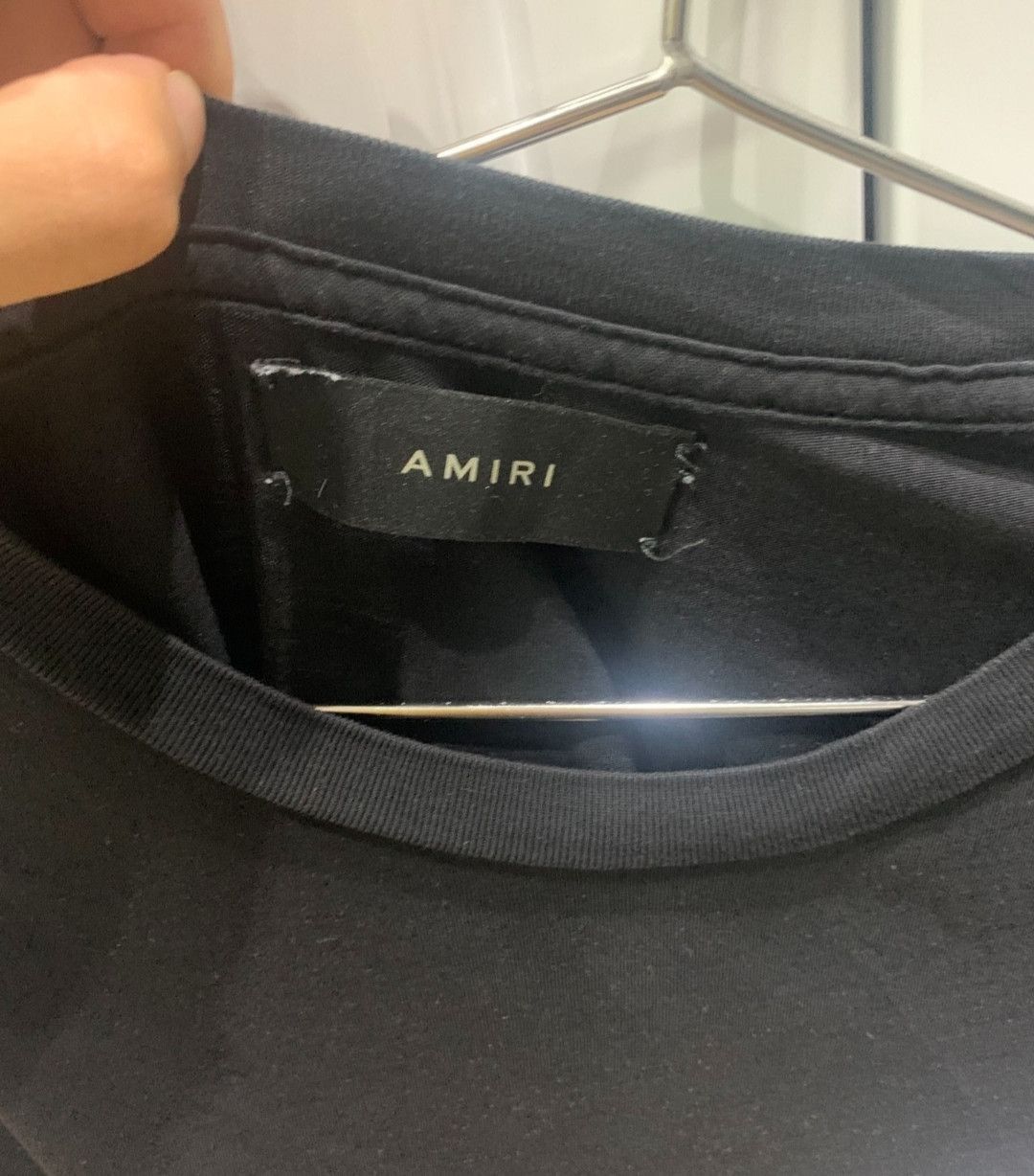 Amiri AMIRI Sword Logo Tee-2506 Size US S / EU 44-46 / 1 - 3 Thumbnail