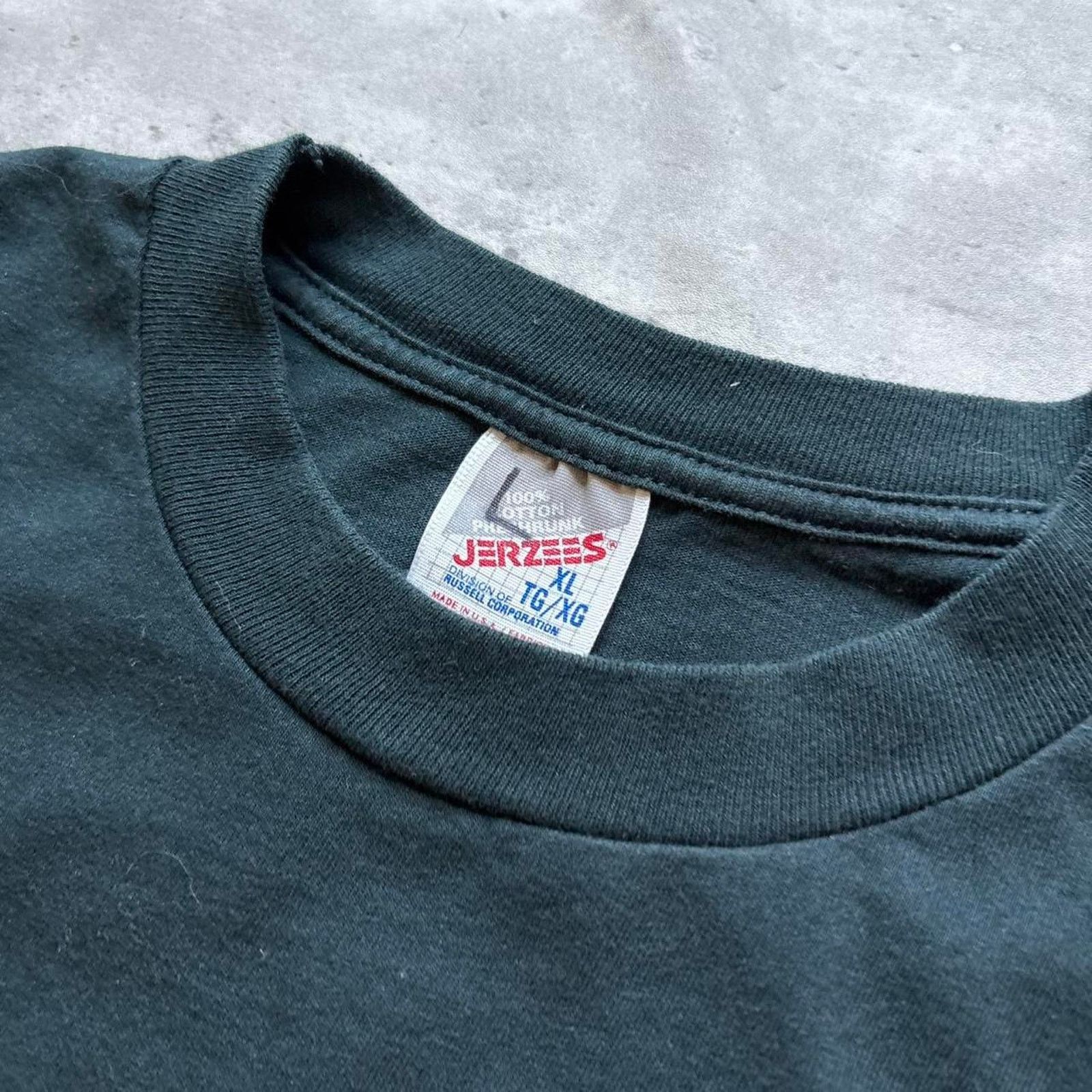 Jerzees Vintage 1990s pennzoil racing Size US XL / EU 56 / 4 - 2 Thumbnail
