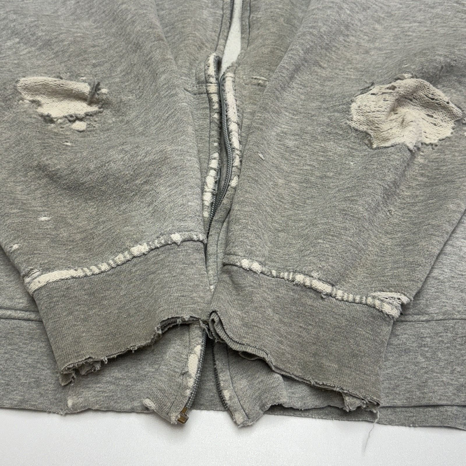 Anchor Blue Vintage Anchor Blue Hoodie Sweatshirt Mens L Gray Y2K Surf S Size US L / EU 52-54 / 3 - 9 Thumbnail