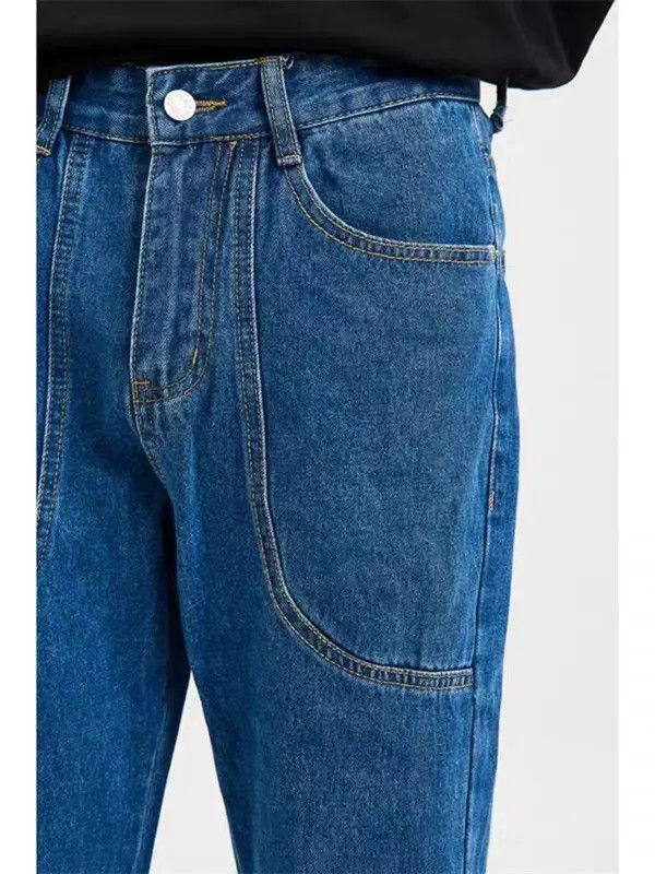 Japanese Brand VIBE Harajuku original micro-flare floor-length jeans Size US 31 - 4 Thumbnail