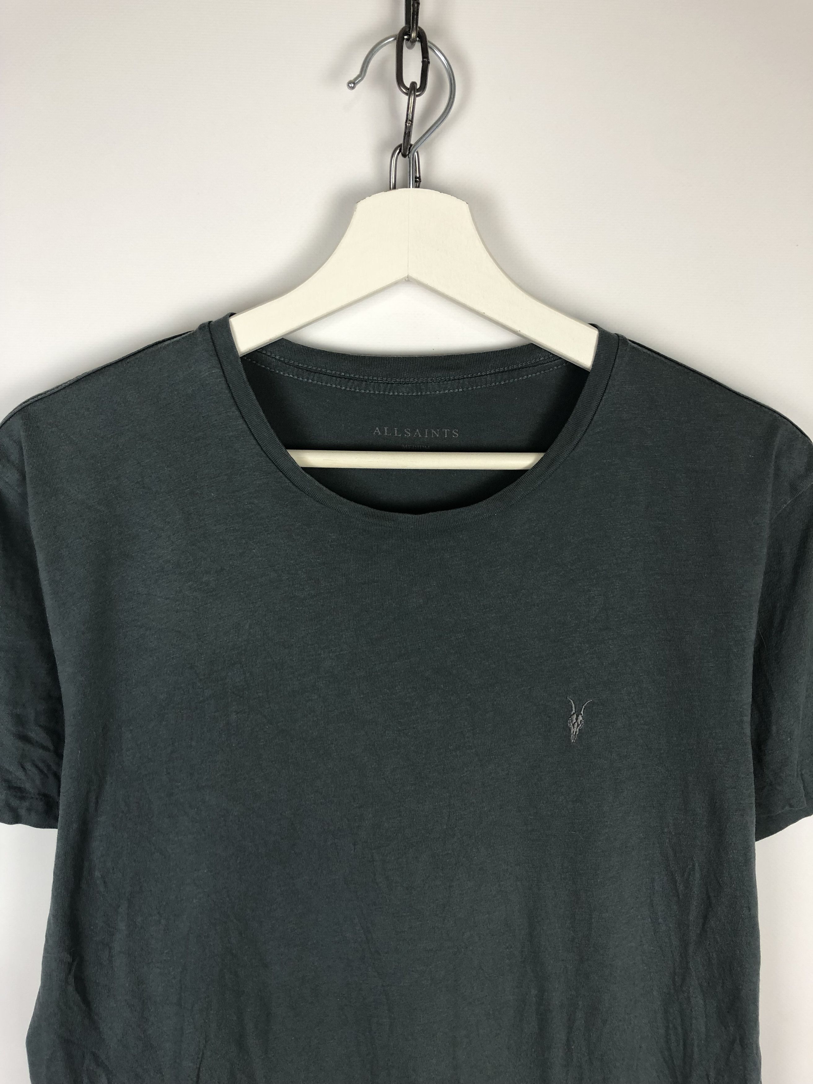 Allsaints Allsaints Basic T-Shirt Small Logo size M Size US M / EU 48-50 / 2 - 2 Thumbnail
