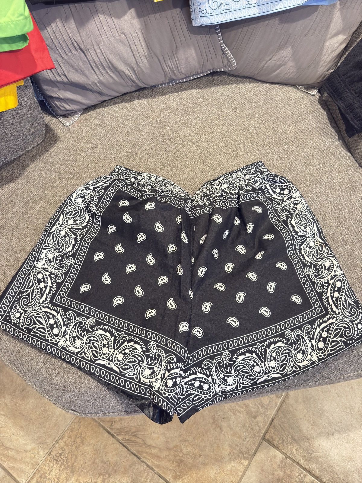 Other Jbrams.Co Bandana Shorts Blac Size US 34 / EU 50 - 1 Thumbnail