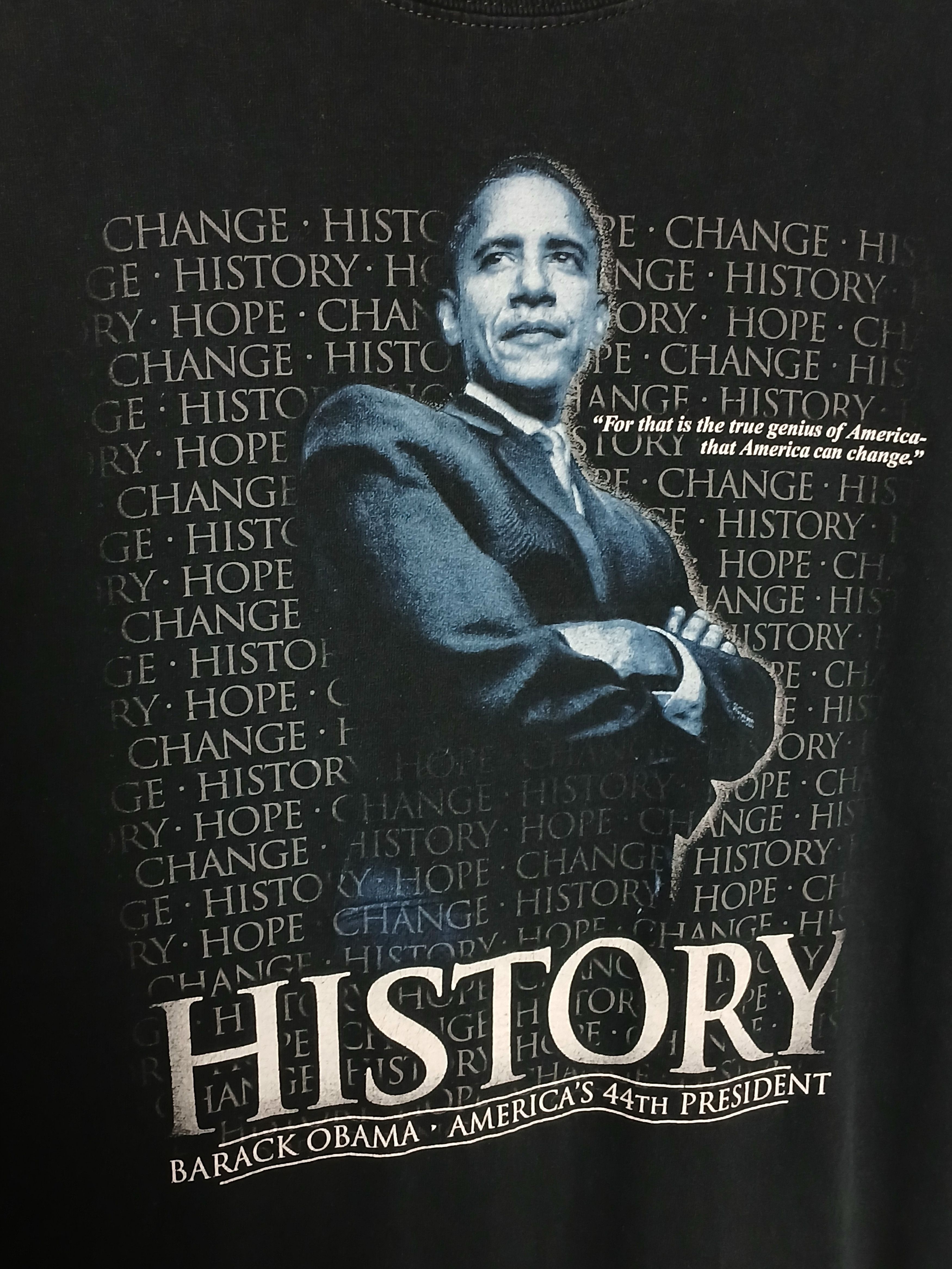 President's Barack Obama America's USA 44th President T-Shirt Size US L / EU 52-54 / 3 - 3 Thumbnail