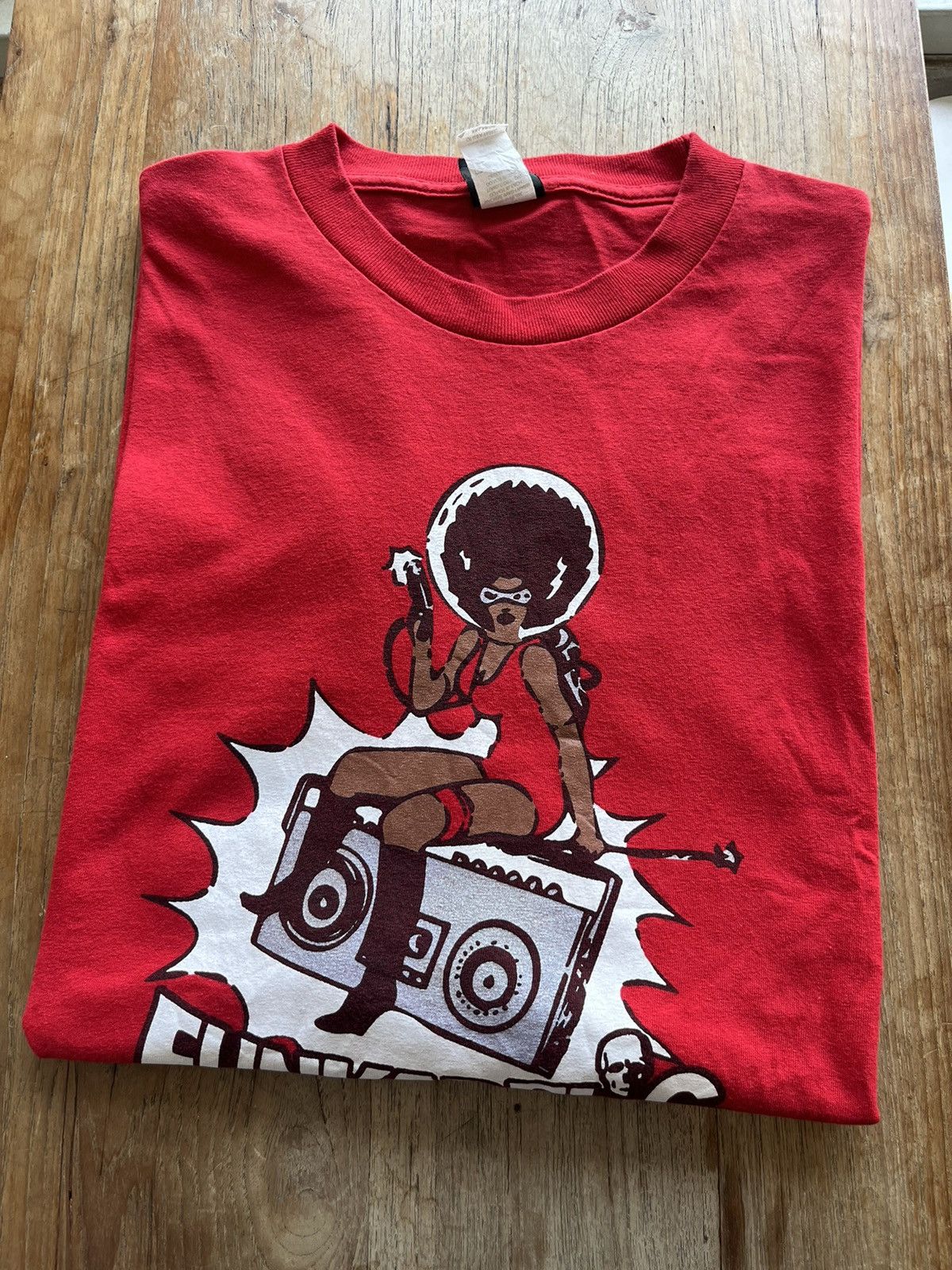 Vintage FUNKADELIC Art design by GEORGE CLINTON T-shirt