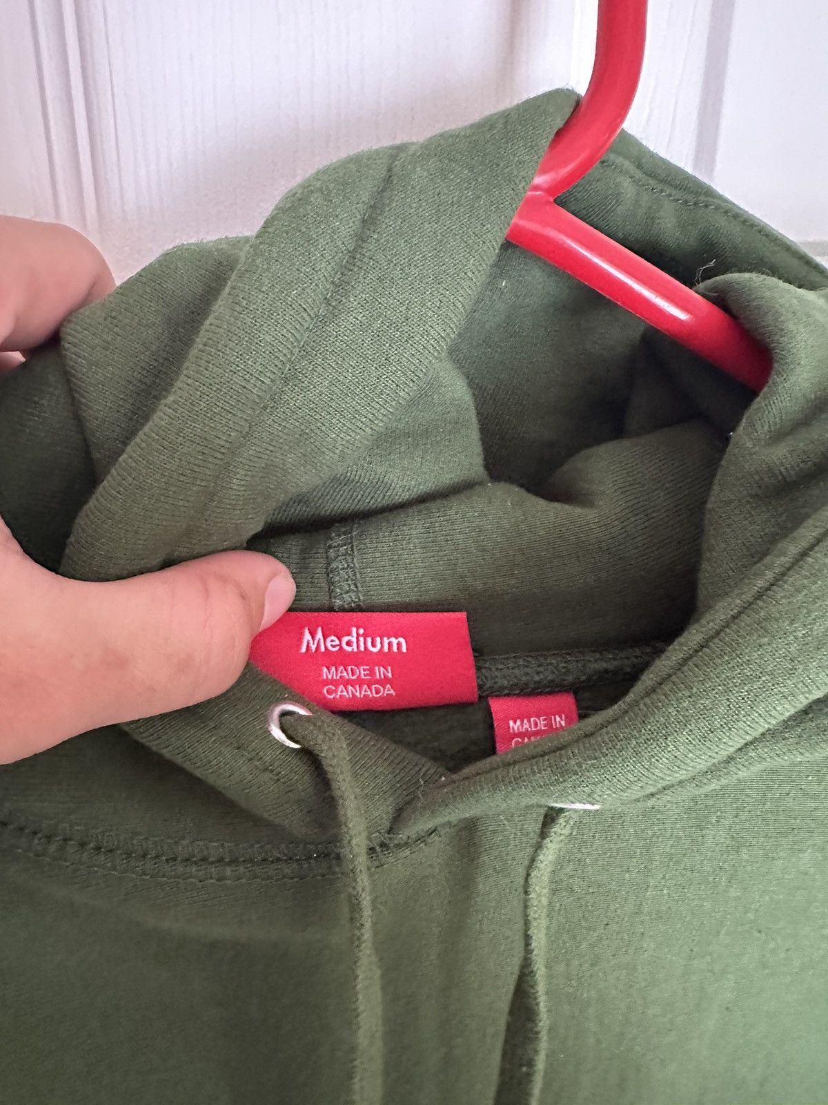 Supreme Icy Arc Logo Hoodie Size US M / EU 48-50 / 2 - 3 Thumbnail