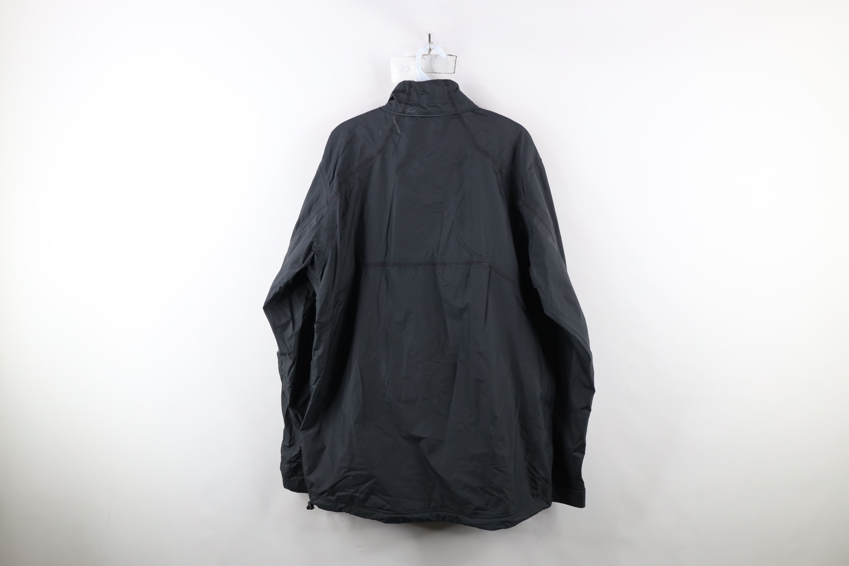 Nike × Vintage NIke Storm Fit Lined Waterproof Full Zip Rain Jacket Size US M / EU 48-50 / 2 - 16 Thumbnail