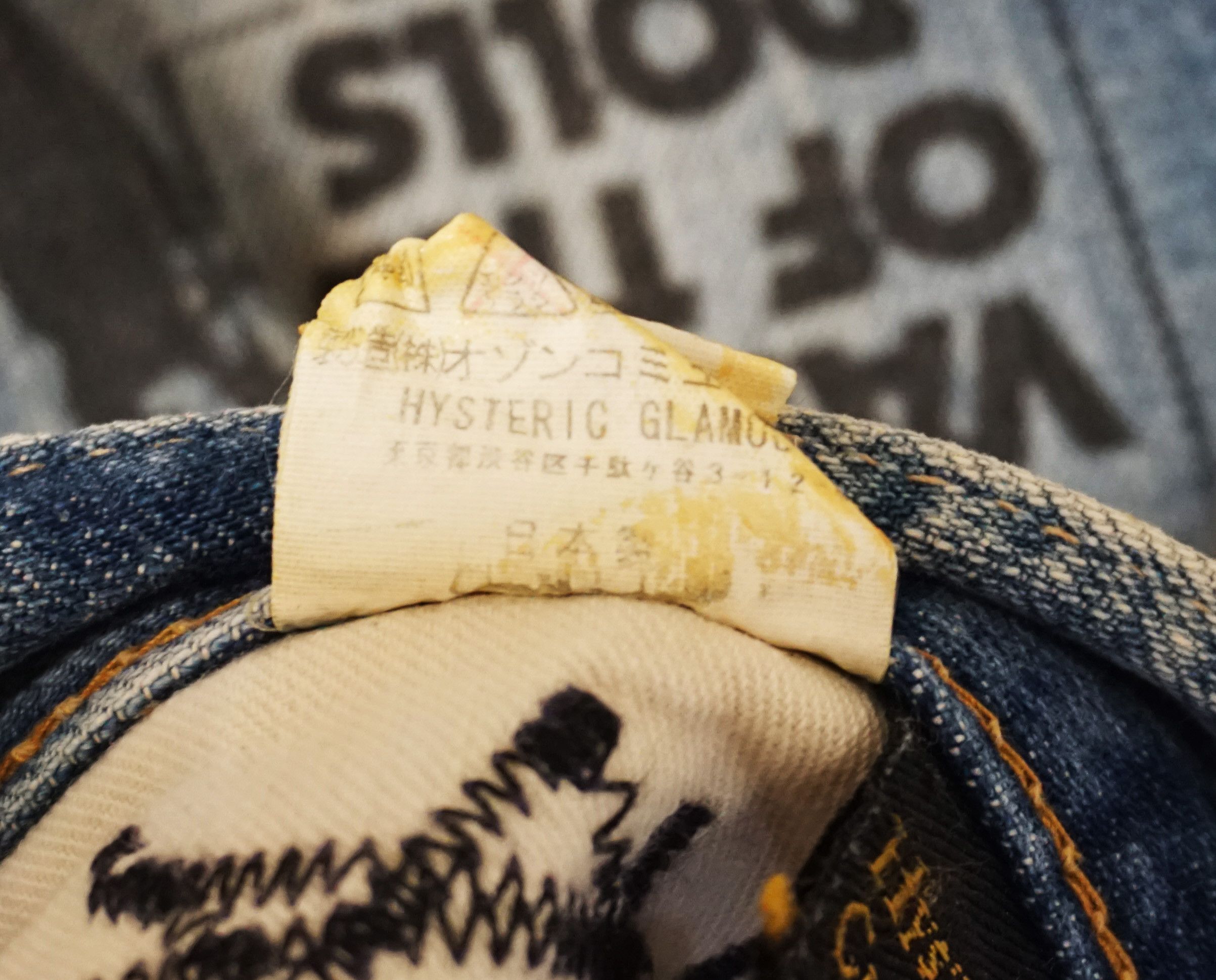 Designer × Hysteric Glamour × Japanese Brand 00's Hysteric Glamour "New York Dolls" jeans Made in Japan Size 26" / US 2 / IT 38 - 5 Thumbnail