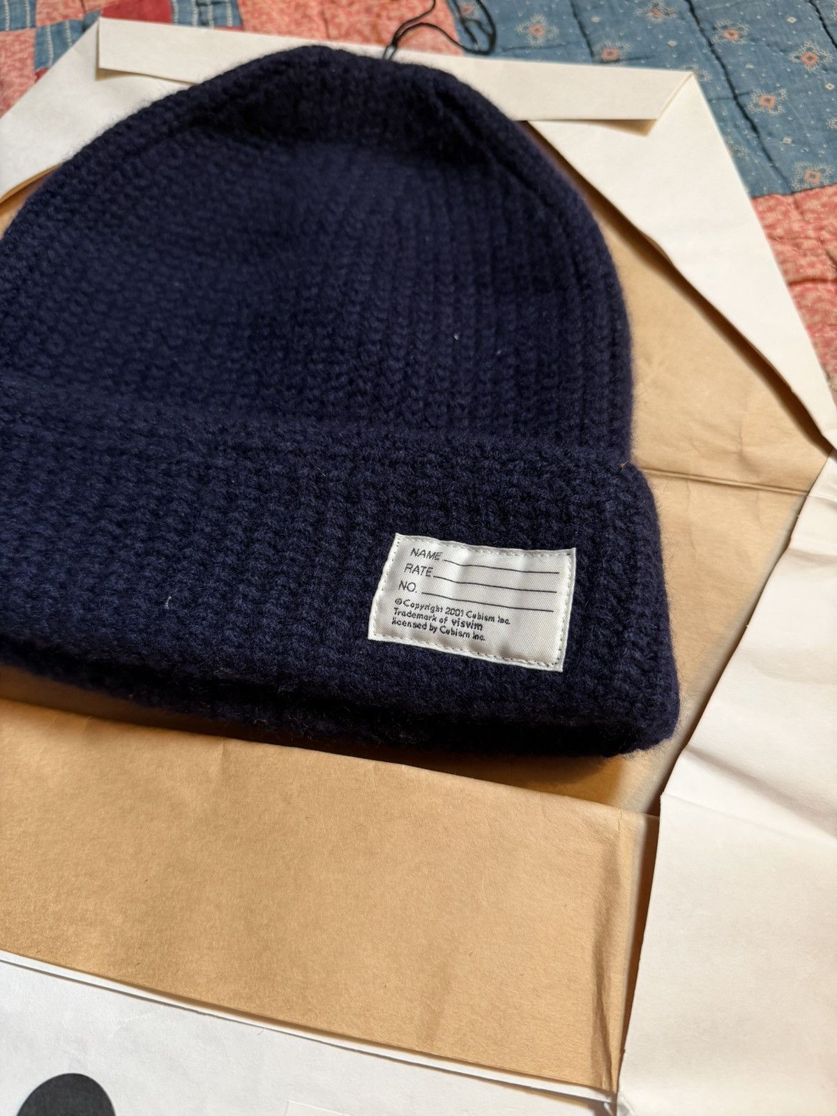 Visvim Knit beanie cashmere Size ONE SIZE - 2 Thumbnail