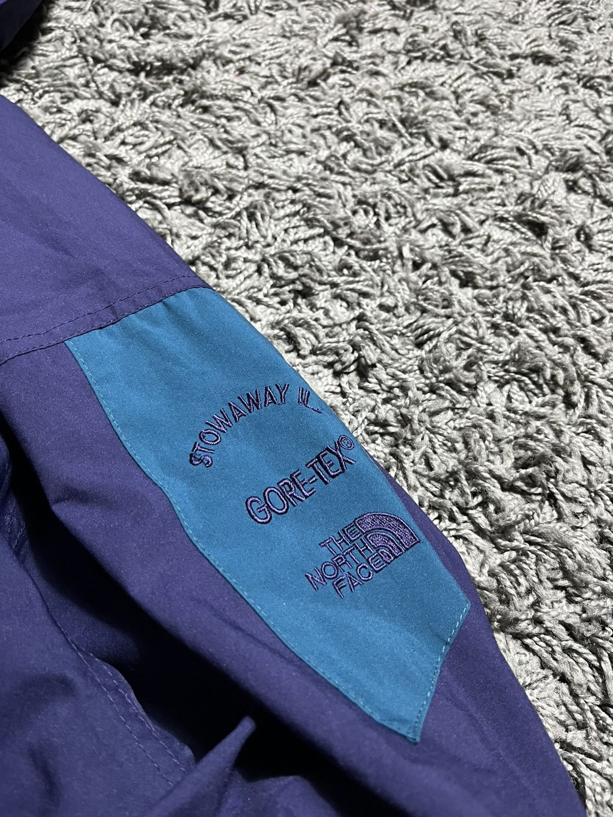 The North Face BNWT THE NORTH FACE GORETEX VINTAGE 1990’s PURPLE JACKET Size US M / EU 48-50 / 2 - 2 Thumbnail