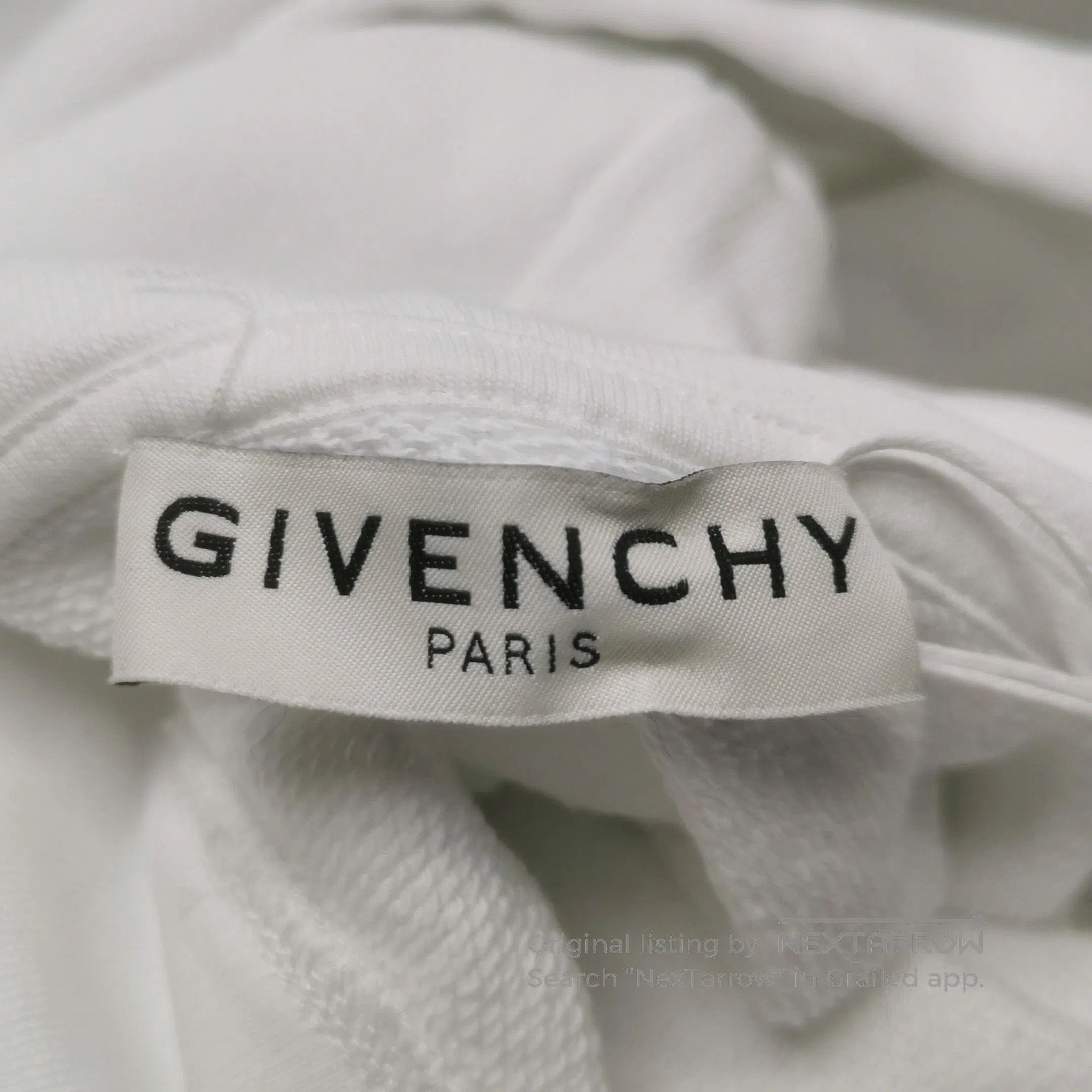 Givenchy Givenchy Cotton Logo Crew Neck T. Size US XXS / EU 40 - 3 Thumbnail