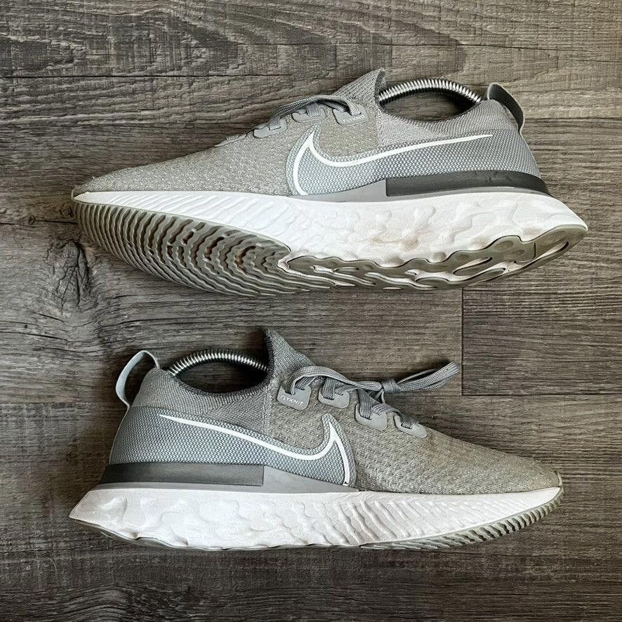 Nike NIKE • React Infinity Flyknit "2020 Wolf Grey" (8M) Size US 8 / EU 41 - 3 Thumbnail
