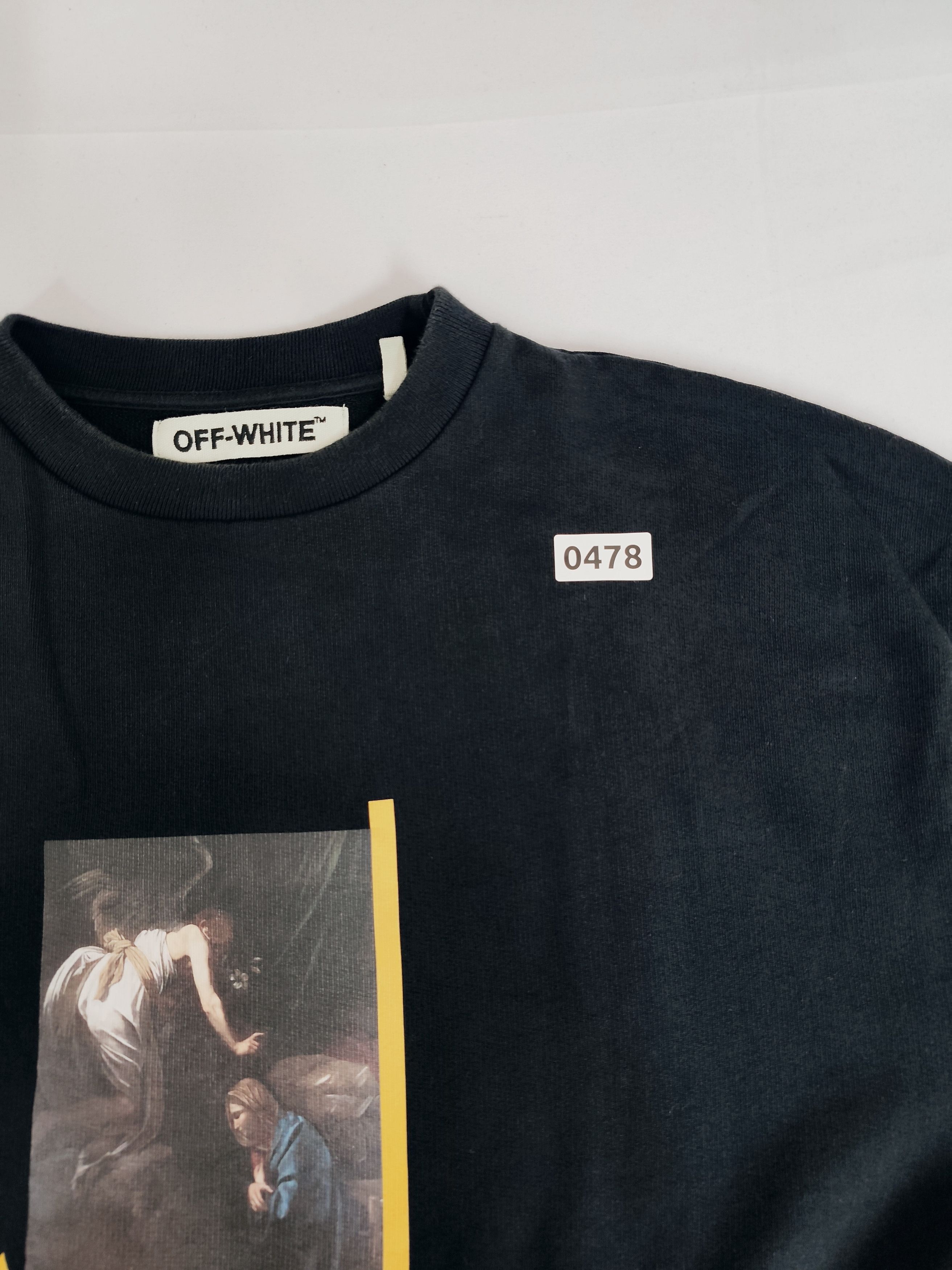 Off-White Off-White "Cravaggio Painting" Size US XXS / EU 40 - 11 Thumbnail