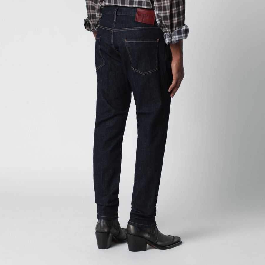 Dsquared2 o1d2blof0226 Denim Jeans in Blue Size US 36 / EU 52 - 4 Thumbnail
