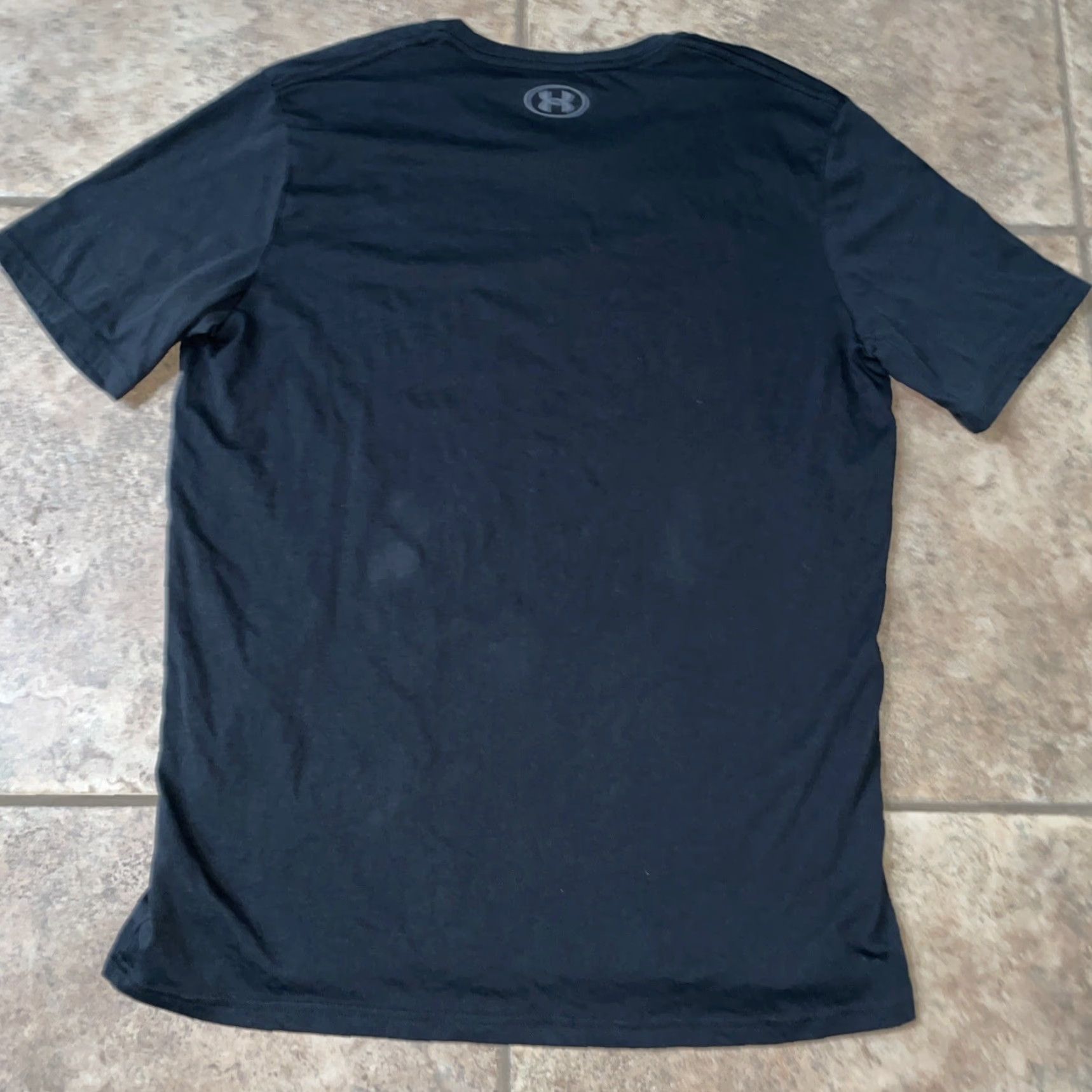 Under Armour Under Armour loose black Performance Tee Mens XL T-Shirt Black Size US XL / EU 56 / 4 - 5 Thumbnail